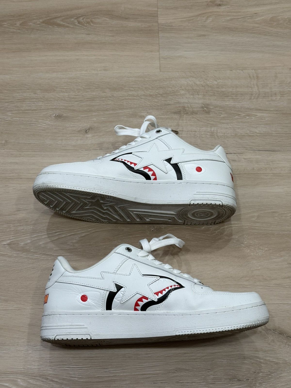 Bape Bapesta MA 2 Shark Sneakers Size US 13 / EU 46 - 11 Thumbnail