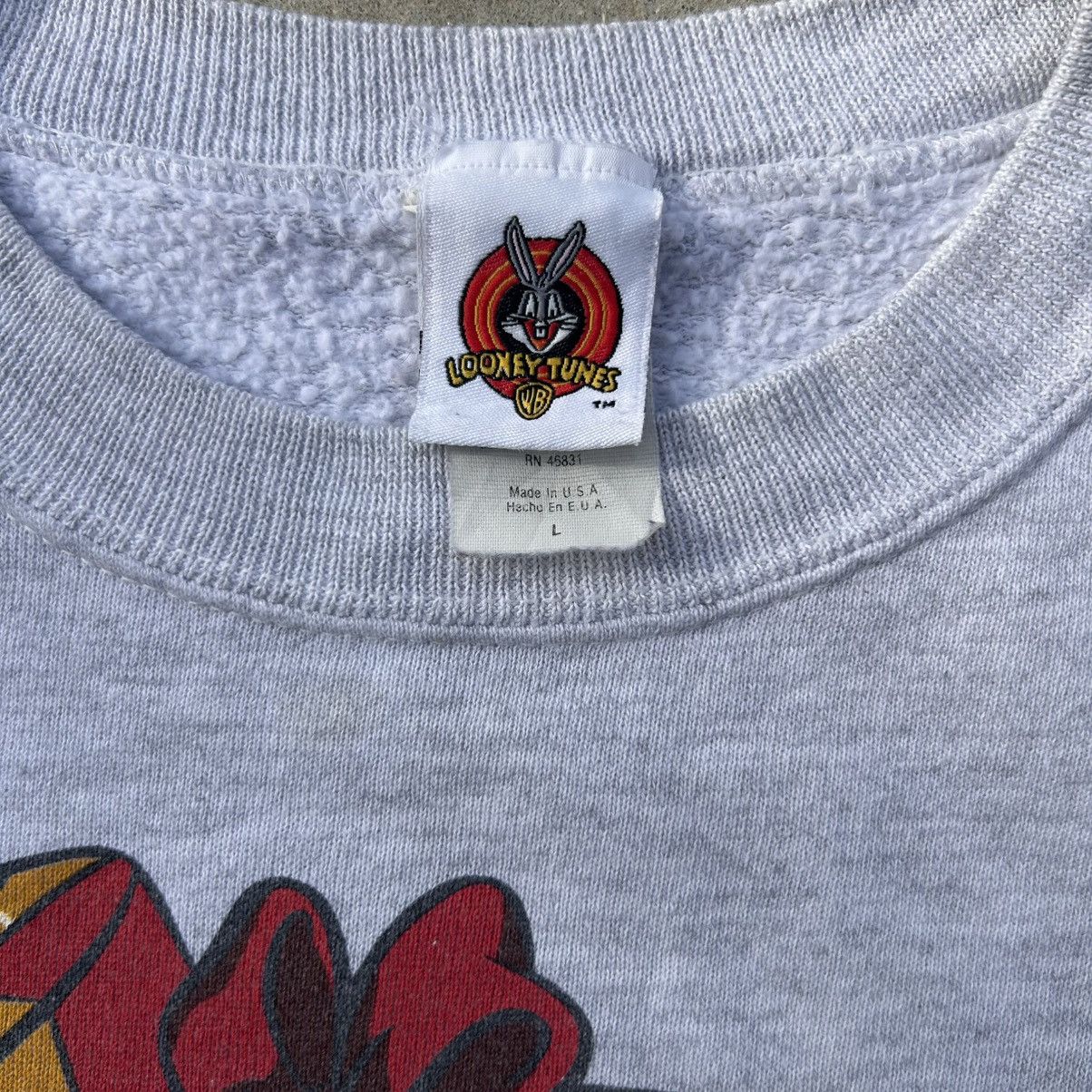 Vintage × Warner Bros Vintage Tasmanian Devil Sweater Size US L / EU 52-54 / 3 - 4 Thumbnail