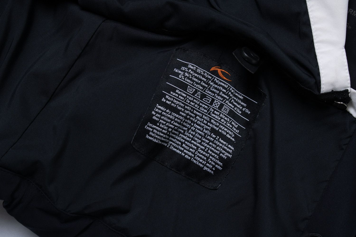 KJUS Kjus Formula, navy blue lightweight jacket Size M / US 6-8 / IT 42-44 - 7 Thumbnail