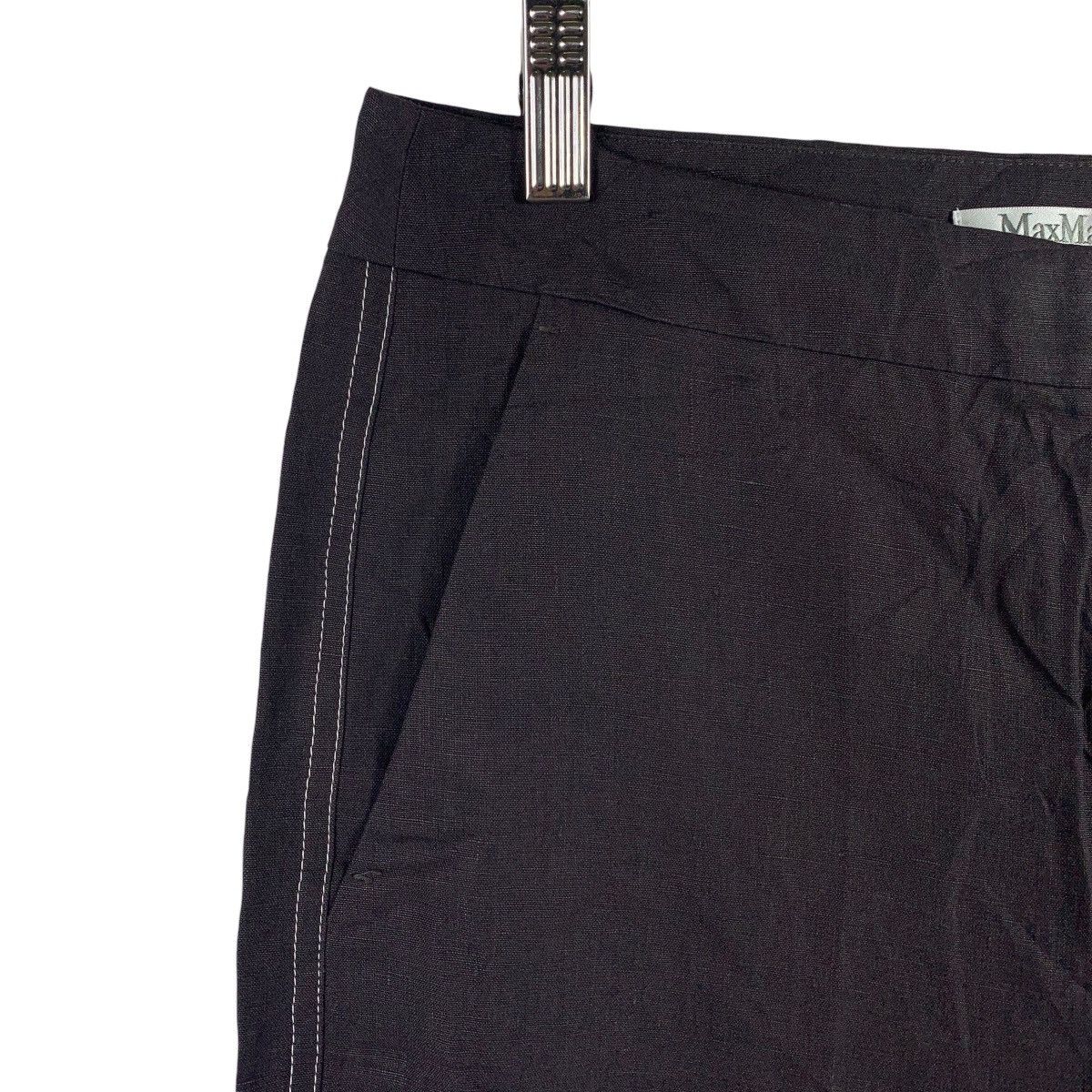 Max Mara × Vintage Vintage MAX MARA women casual pants Size 31" - 5 Thumbnail