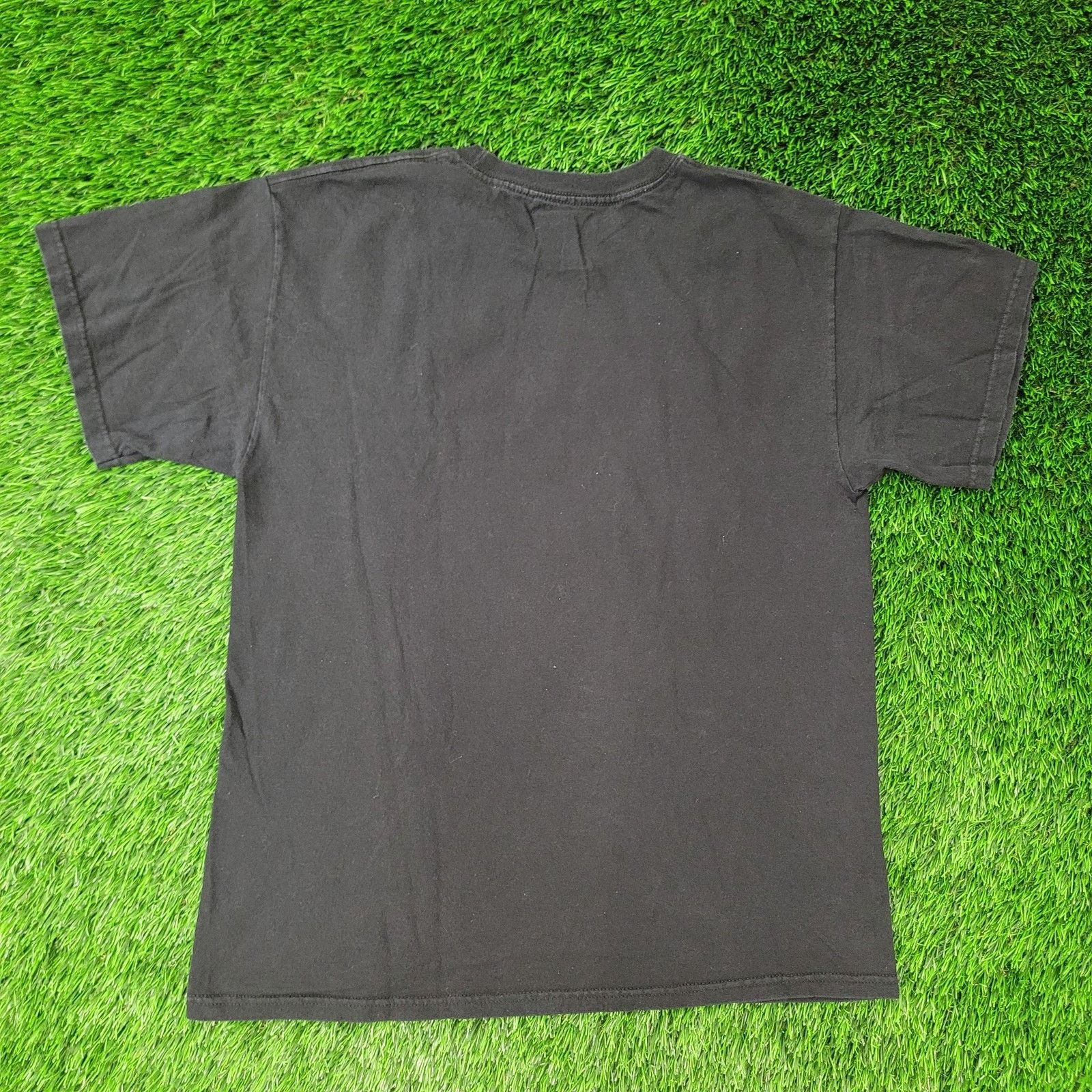 Ripple Junction The-Big-Bang Theory Bazinga Comic Shirt M/L 21x26 Crop Black Size US M / EU 48-50 / 2 - 8 Thumbnail