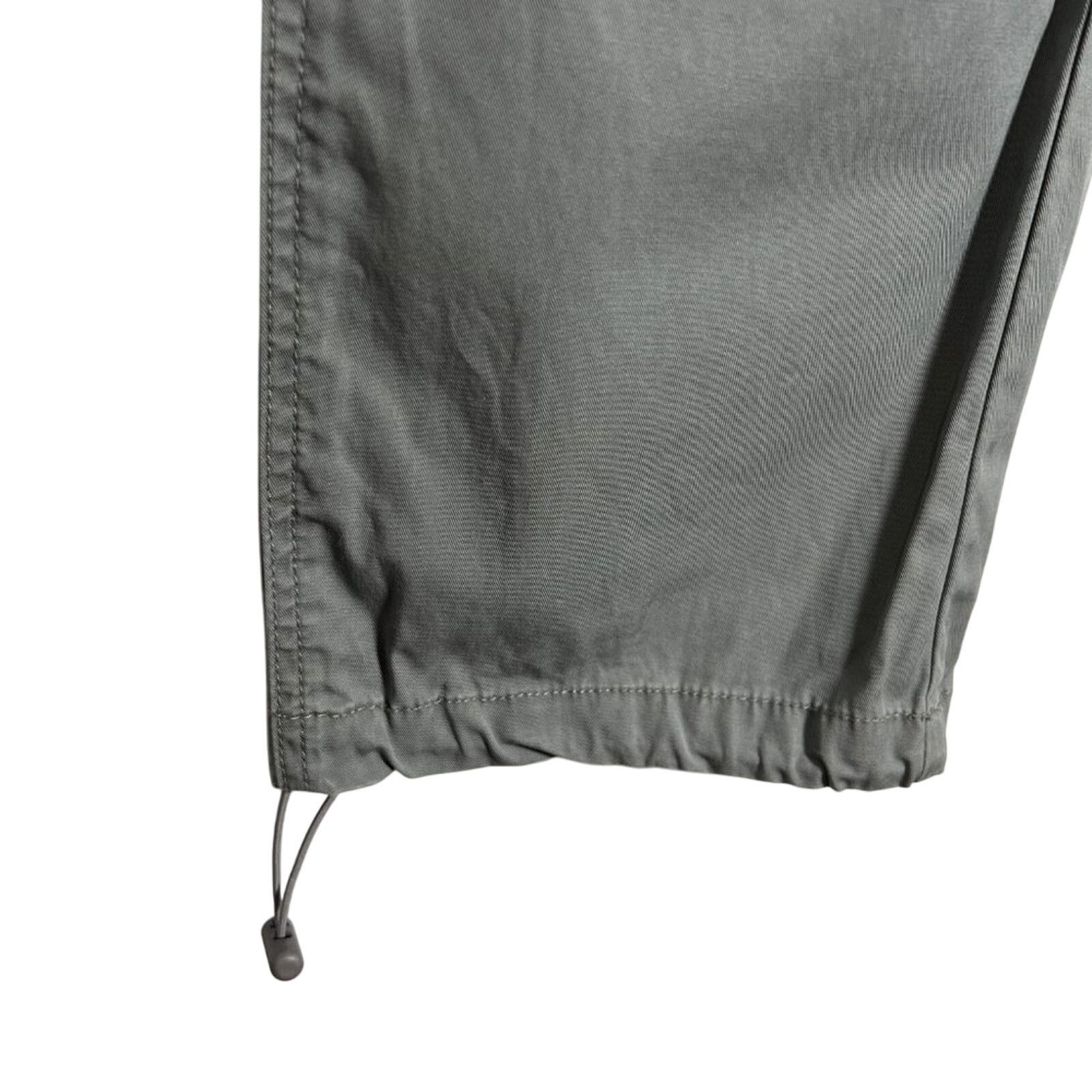 Other G1 Basic Goods Parachute Crop Pant WAIST 29 Gray G-One Size 26" / US 2 / IT 38 - 12 Thumbnail