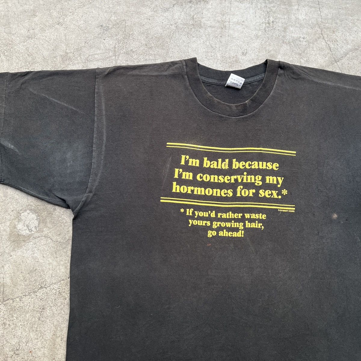 Vintage Quote - Tee Size US XL / EU 56 / 4 - 3 Thumbnail