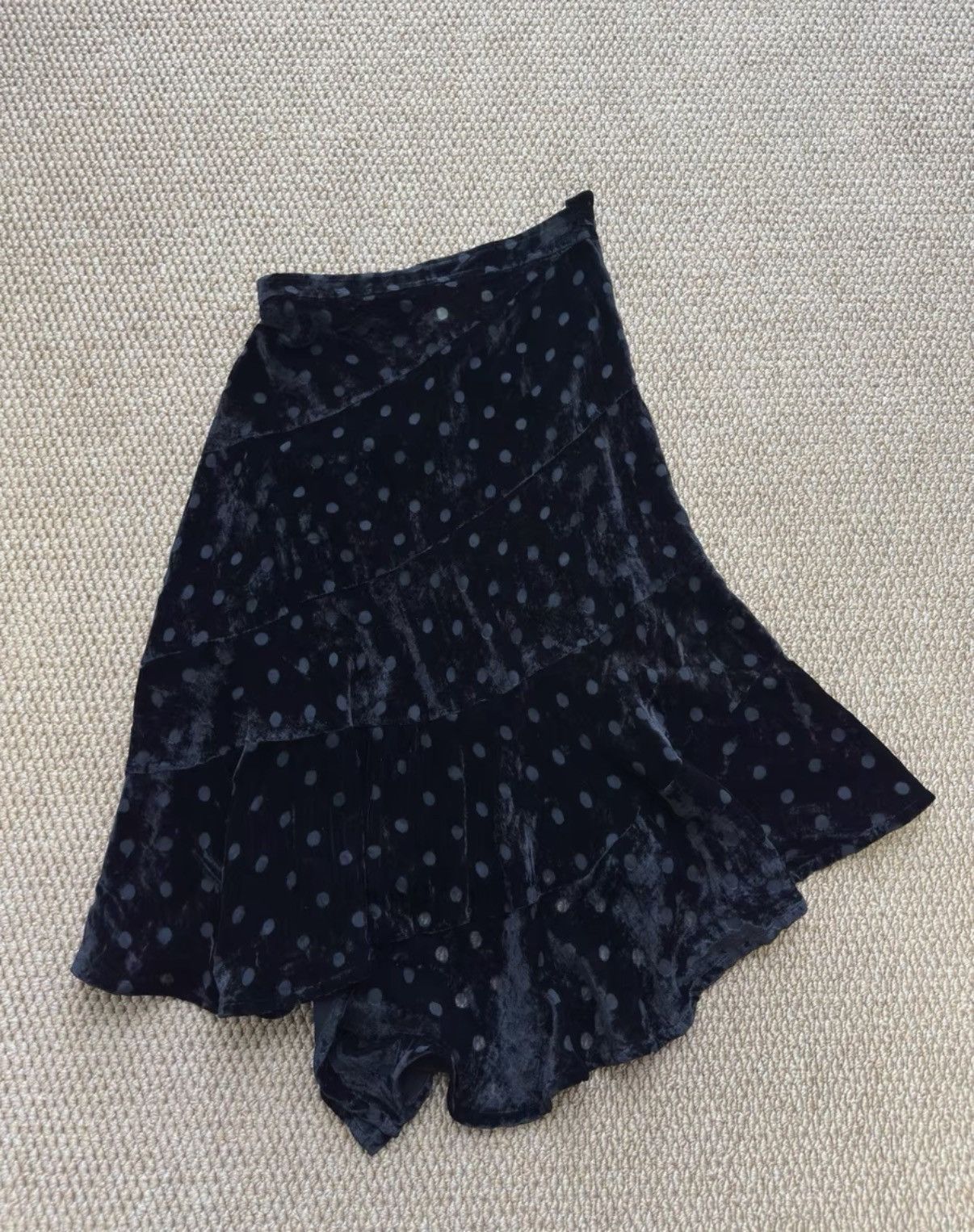 Comme des Garcons Comme des Garçons Dot Irregular Deconstructed Skirt K23 Size 26" / US 2 / IT 38 - 1 Thumbnail