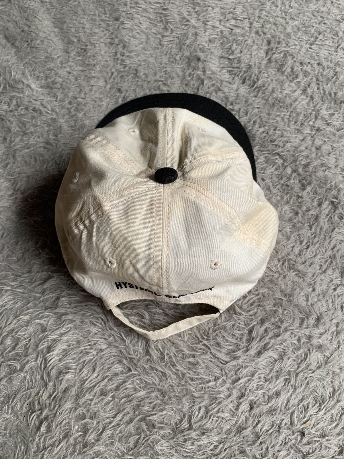 Hysteric Glamour Hysteric Glamour Fuck Bear Two Tone Cap Hat Size ONE SIZE - 8 Thumbnail