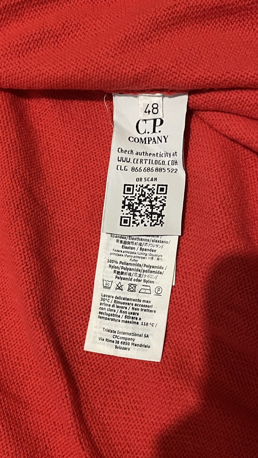 C.P. Company C.P. Company Hybrid Knit Jacket Size US M / EU 48-50 / 2 - 8 Thumbnail