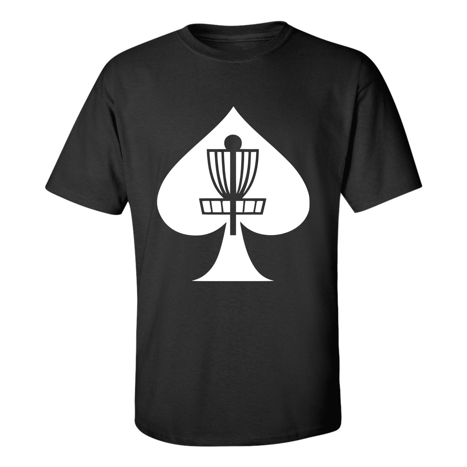 Gildan Disc Golf T Shirt ACES BASKET Discgolfer Discgolfing Shirt Size US L / EU 52-54 / 3 - 4 Thumbnail