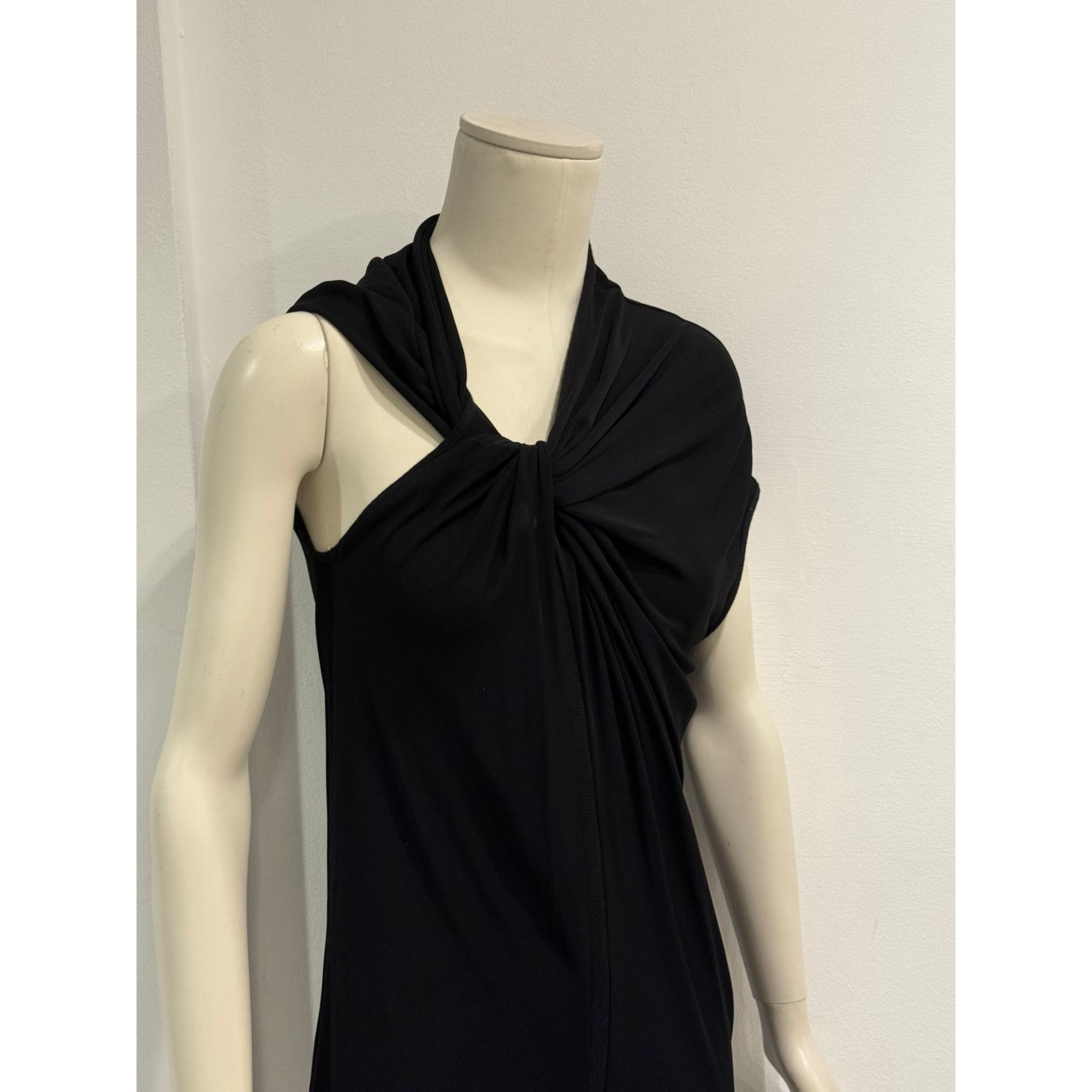 Jean Paul Gaultier 2000s Jean Paul Gaultier draped knot maxi dress Size M / US 6-8 / IT 42-44 - 4 Thumbnail