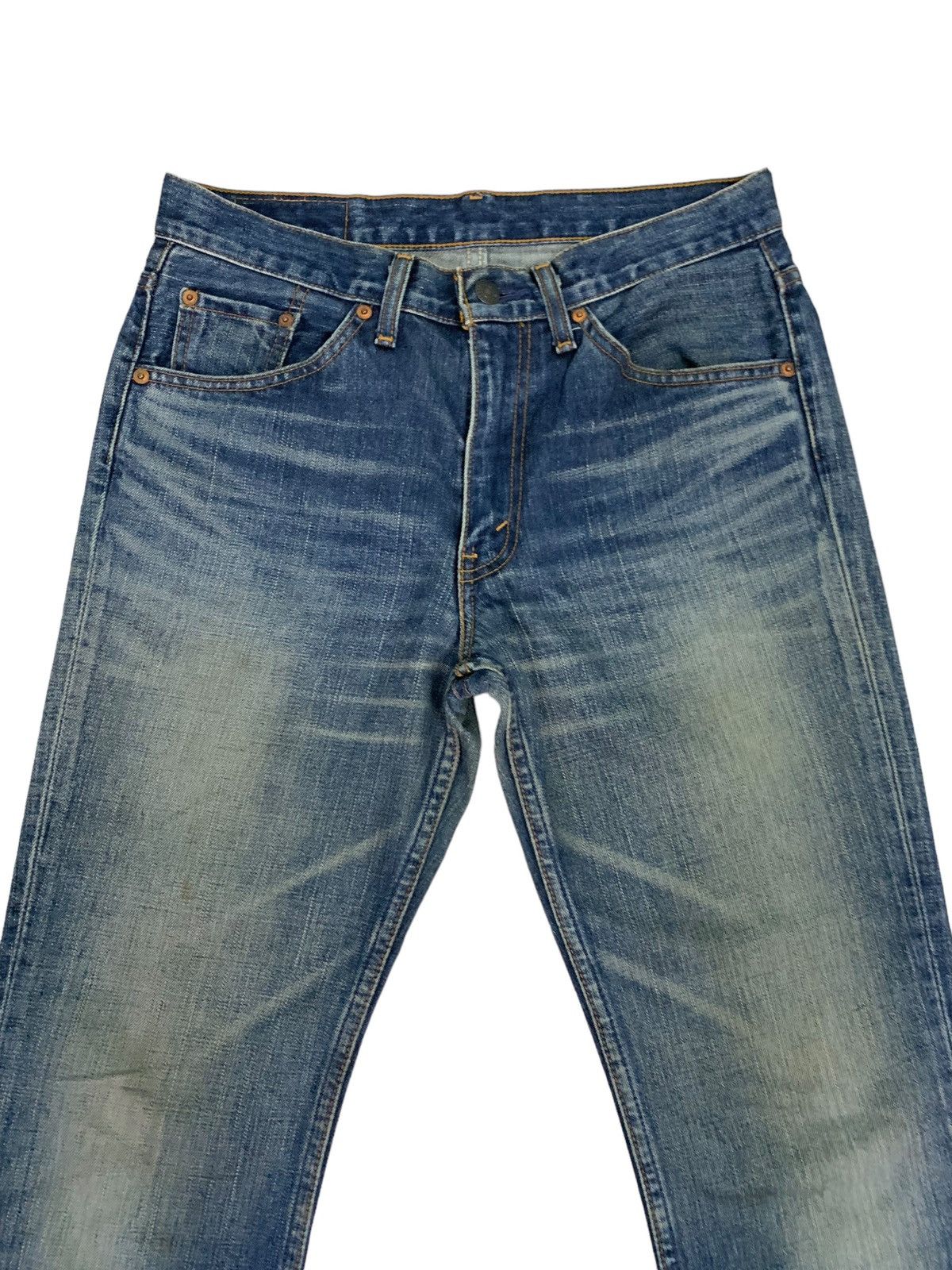 Levi's 🔥Vintage Levis 517 Distressed Flare Jeans Size US 30 / EU 46 - 11 Thumbnail