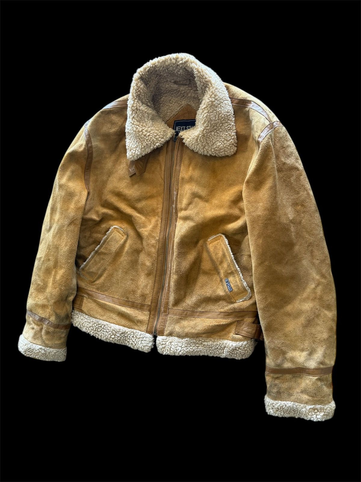 Schott JAPAN BRAND NEXT STAGE SUEDE LEATHER JACKET B3 JACKET STYLE Size US M / EU 48-50 / 2 - 2 Thumbnail