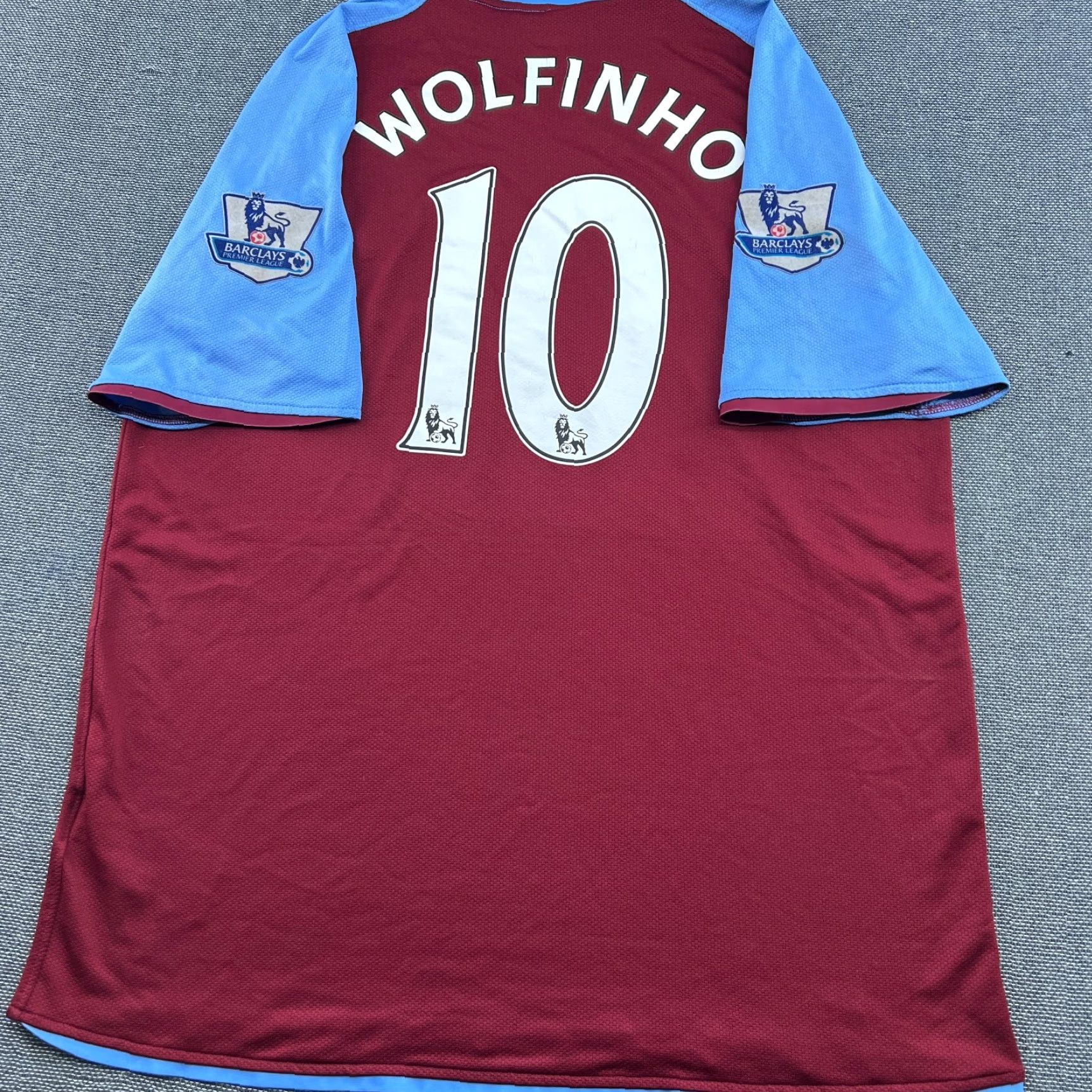 Nike Nike Aston Villa 2008 2009 Home Football Jersey Mens XL Shirt Size US XL / EU 56 / 4 - 4 Thumbnail