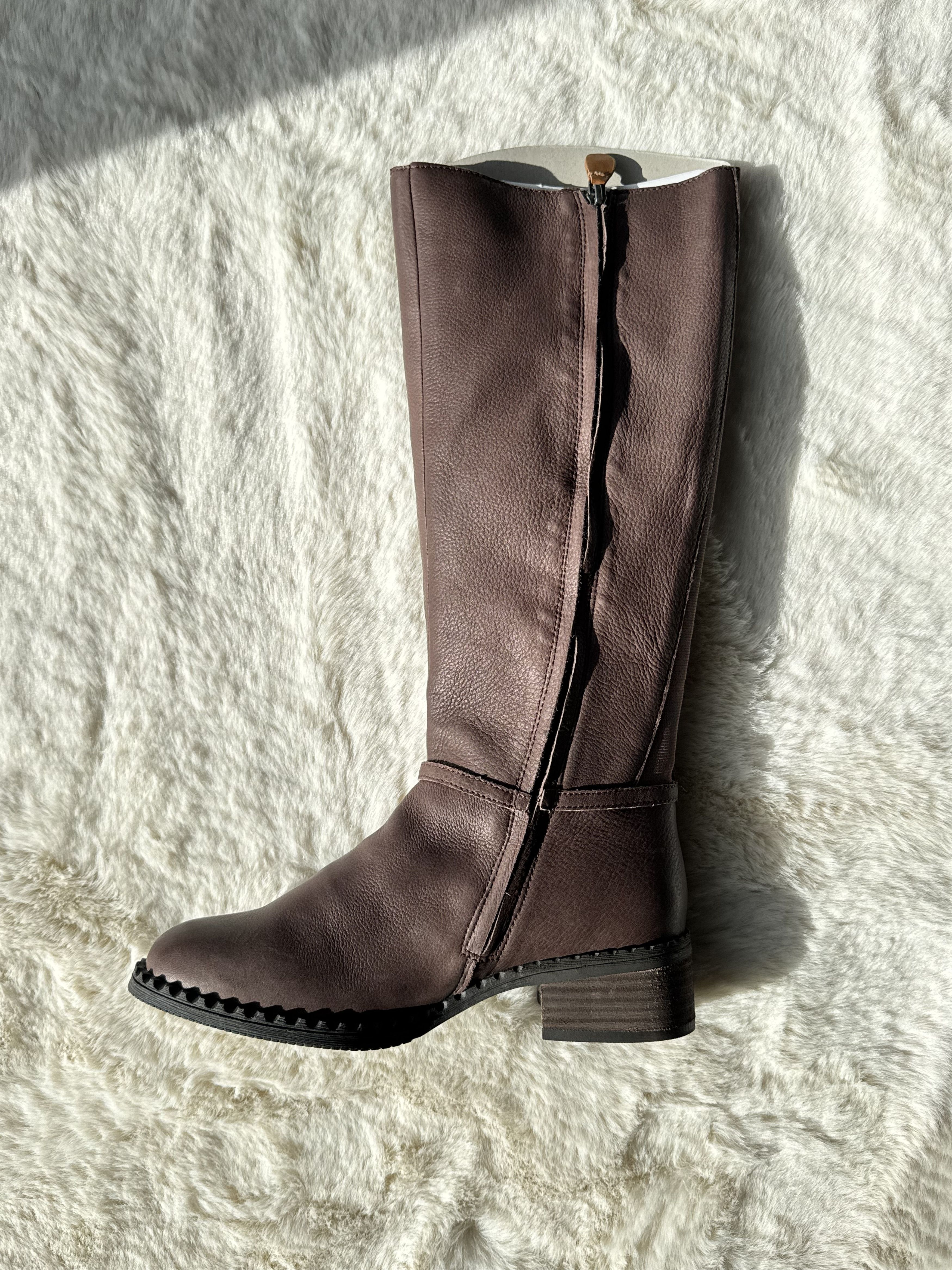 Gentle Souls Gentle Souls brown leather boots 39 Size US 8.5 / IT 38.5 - 3 Thumbnail