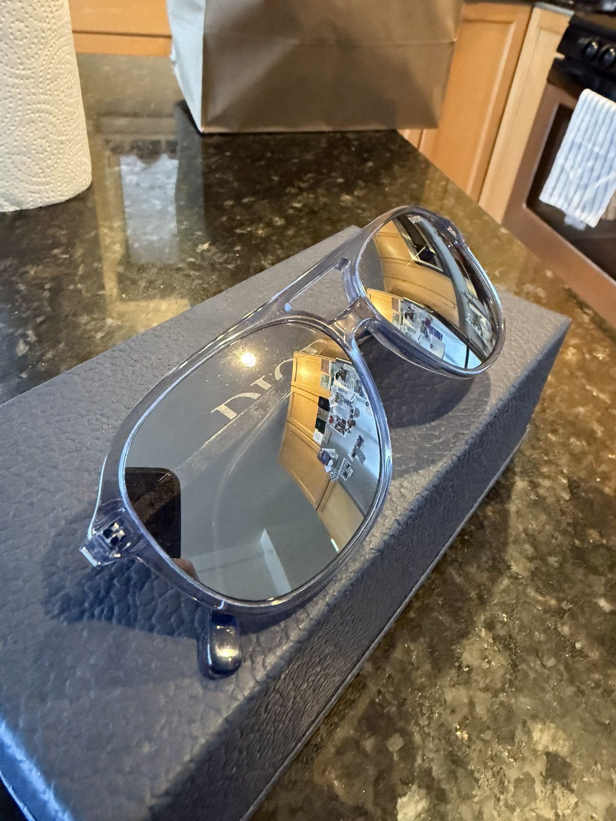 Dior Dior Bee Motif Sunglasses Size ONE SIZE - 1 Thumbnail