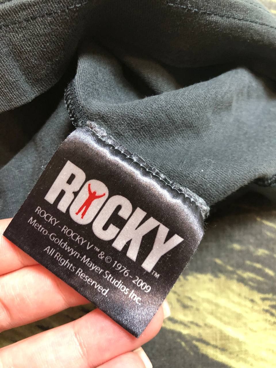 Dolce & Gabbana Dolce Gabbana Logo Hoodie Rocky Balboa 46 Italia Distressed Size US S / EU 44-46 / 1 - 5 Thumbnail