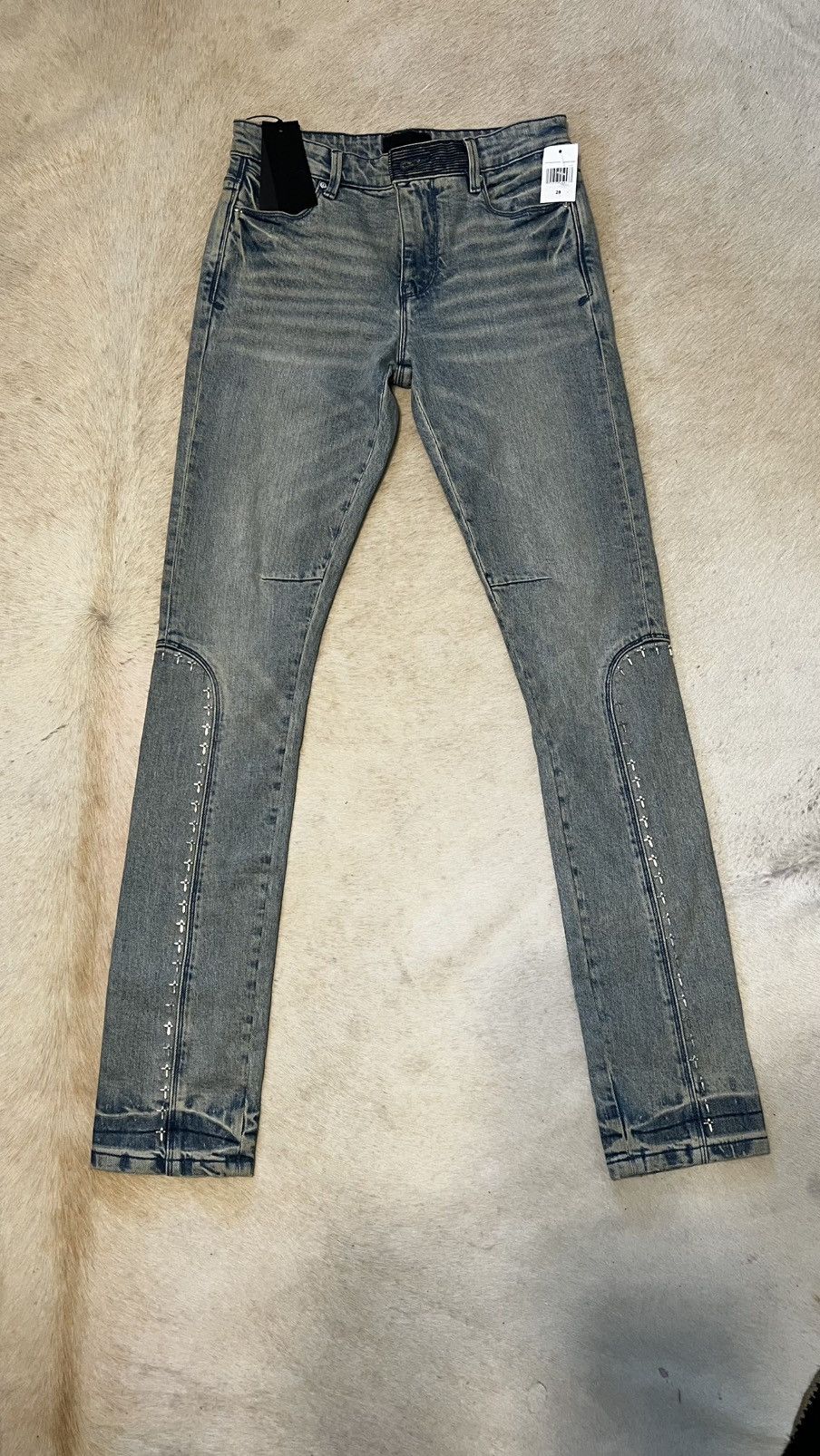 Rta RTA ENZO SKINNY Jean Size US 28 / EU 44 - 1 Thumbnail