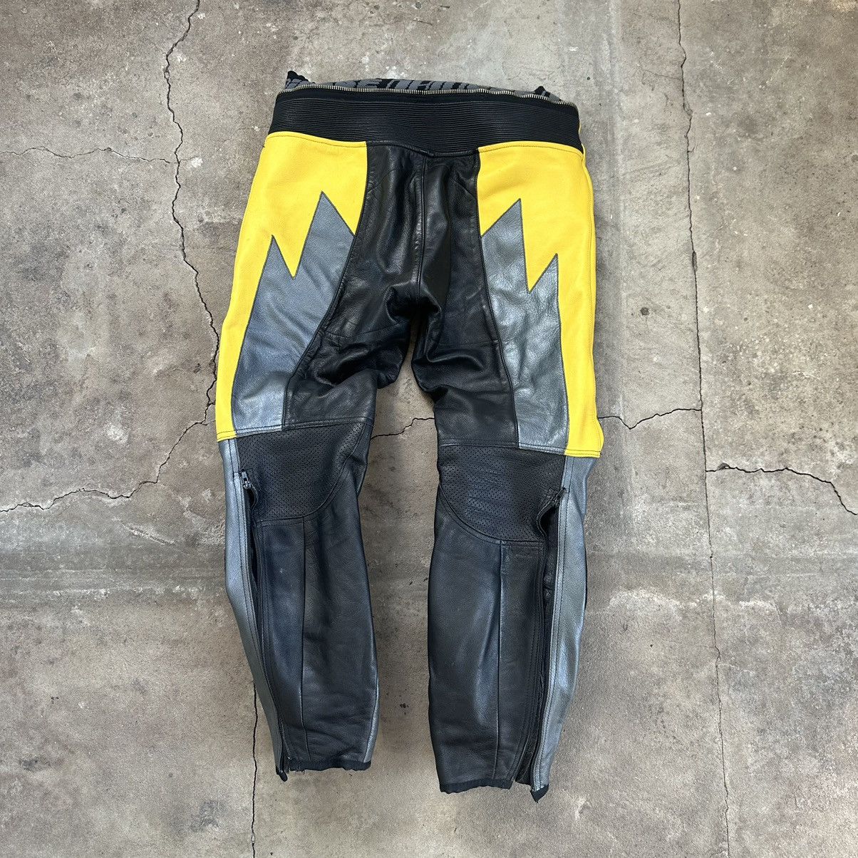 Dainese RARE MOTO Motorcycle Dainese Vintage Leather Racing Pants Size US 34 / EU 50 - 5 Thumbnail