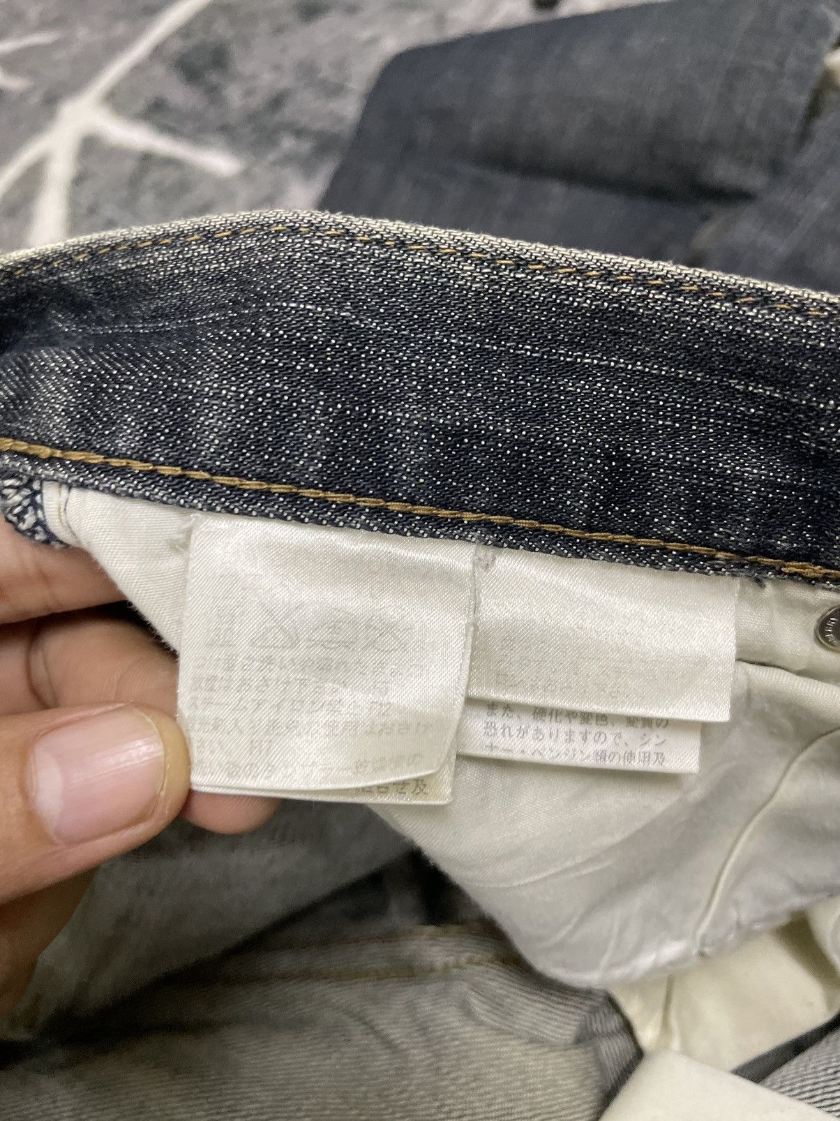 Burberry BURBERRY BLACK LABEL DISTRESSES DENIM Size 30" / US 8 / IT 44 - 18 Thumbnail