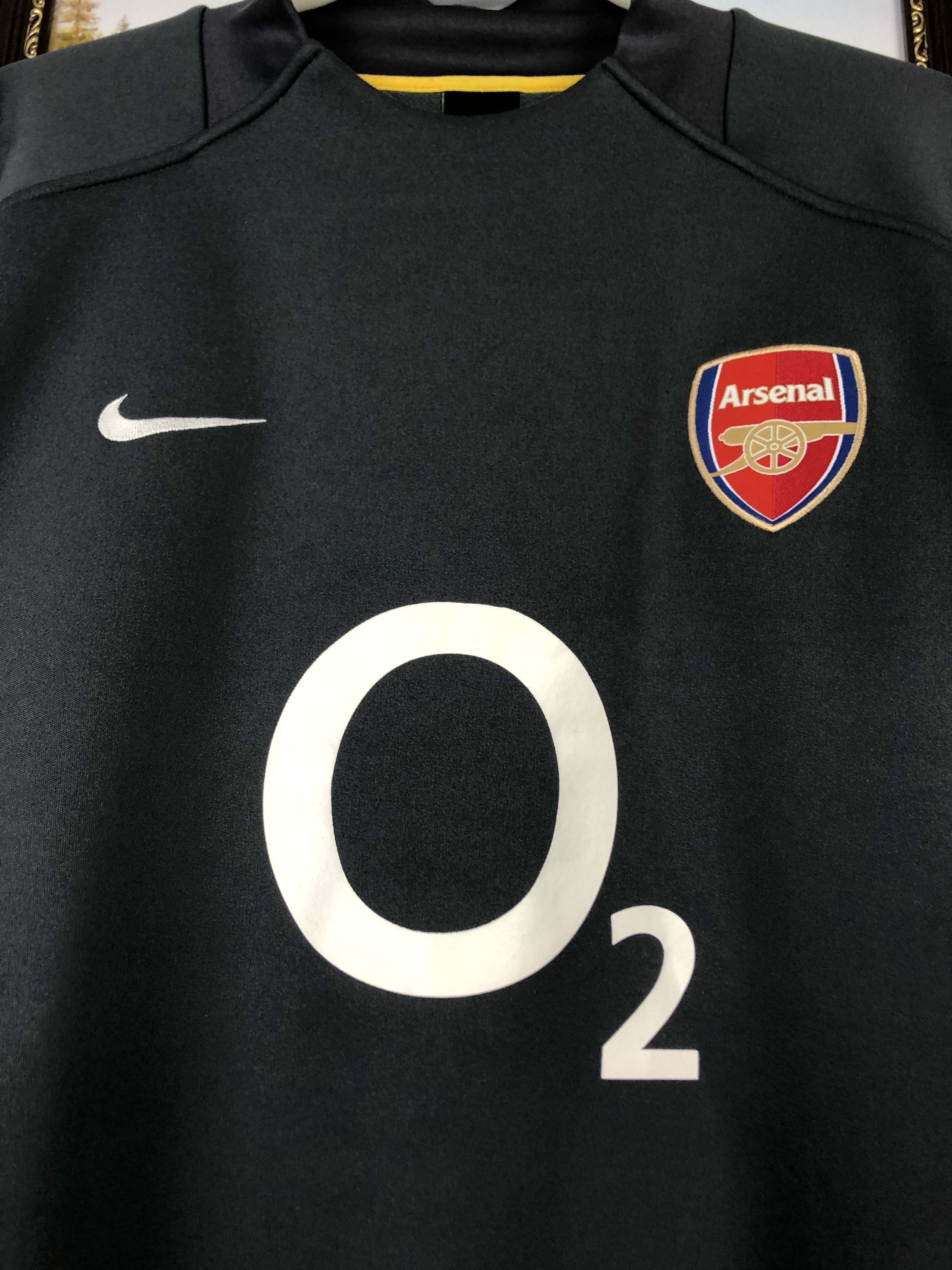 Nike Vintage Nike Arsenal Football Sweatshirt Soccer Track Top O2 Size US XXL / EU 58 / 5 - 3 Thumbnail