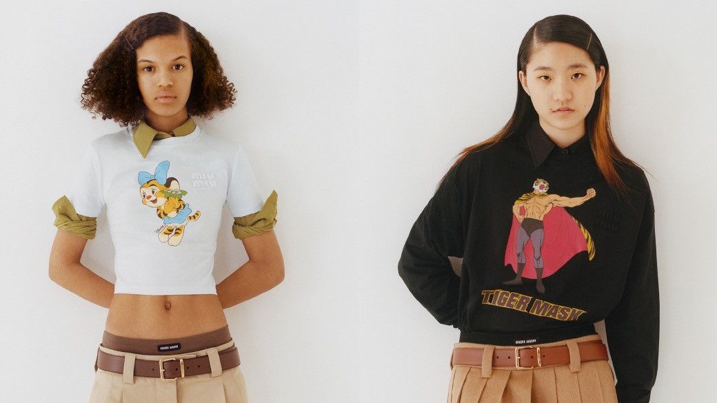 Miu Miu SS/22 Lunar New Year Capsule Tee Size US XS / EU 42 / 0 - 8 Thumbnail