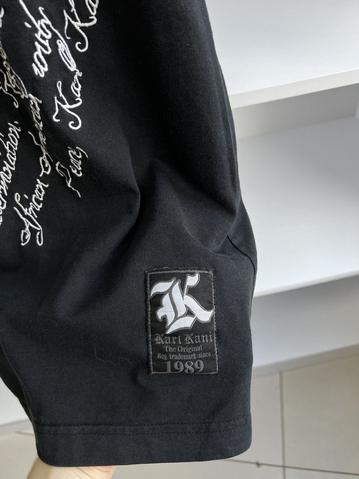 Karl Kani × Vintage Vintage Karl Kani Overprinted Rap Style 90s Tee Size US XL / EU 56 / 4 - 12 Thumbnail