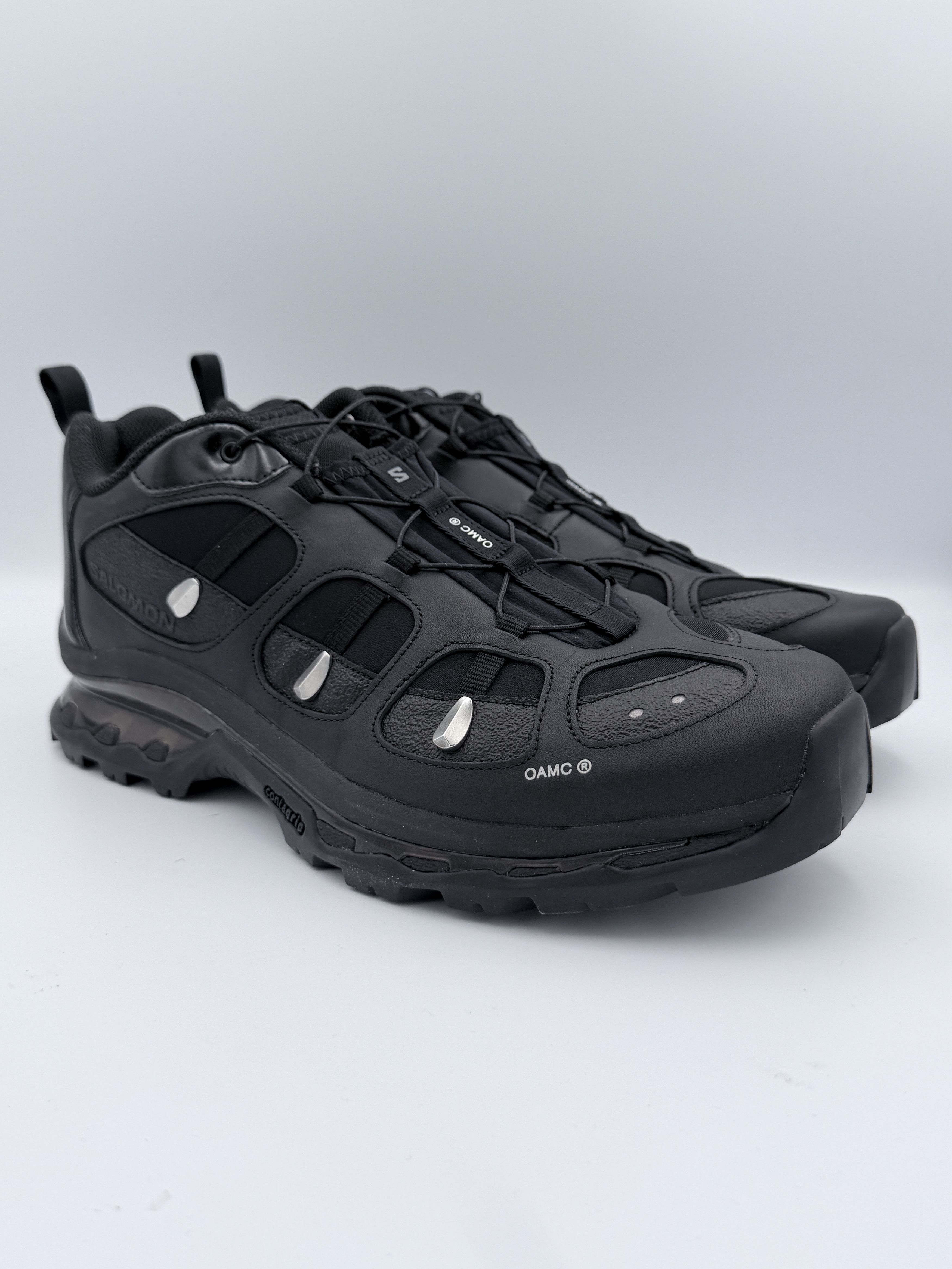 OAMC OAMC x Salomon XT-Quest Black Silver Size US 10.5 / EU 43-44 - 1 Thumbnail