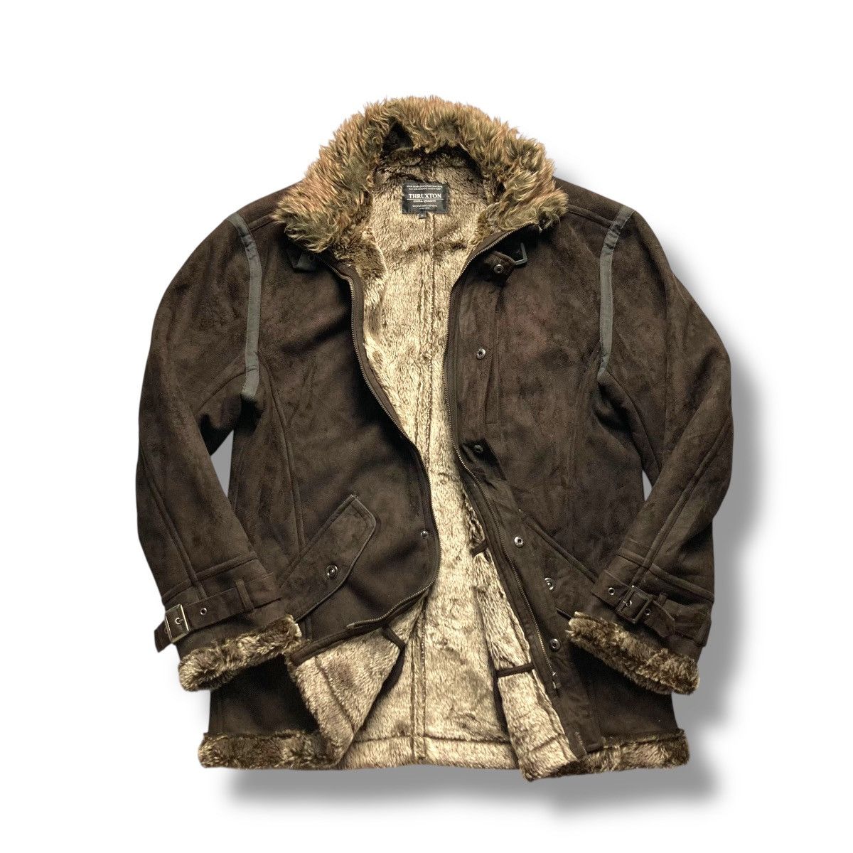 🇯🇵 THRUXTON LINED SHERPA MULTIPOCKET HEAVY JACKET