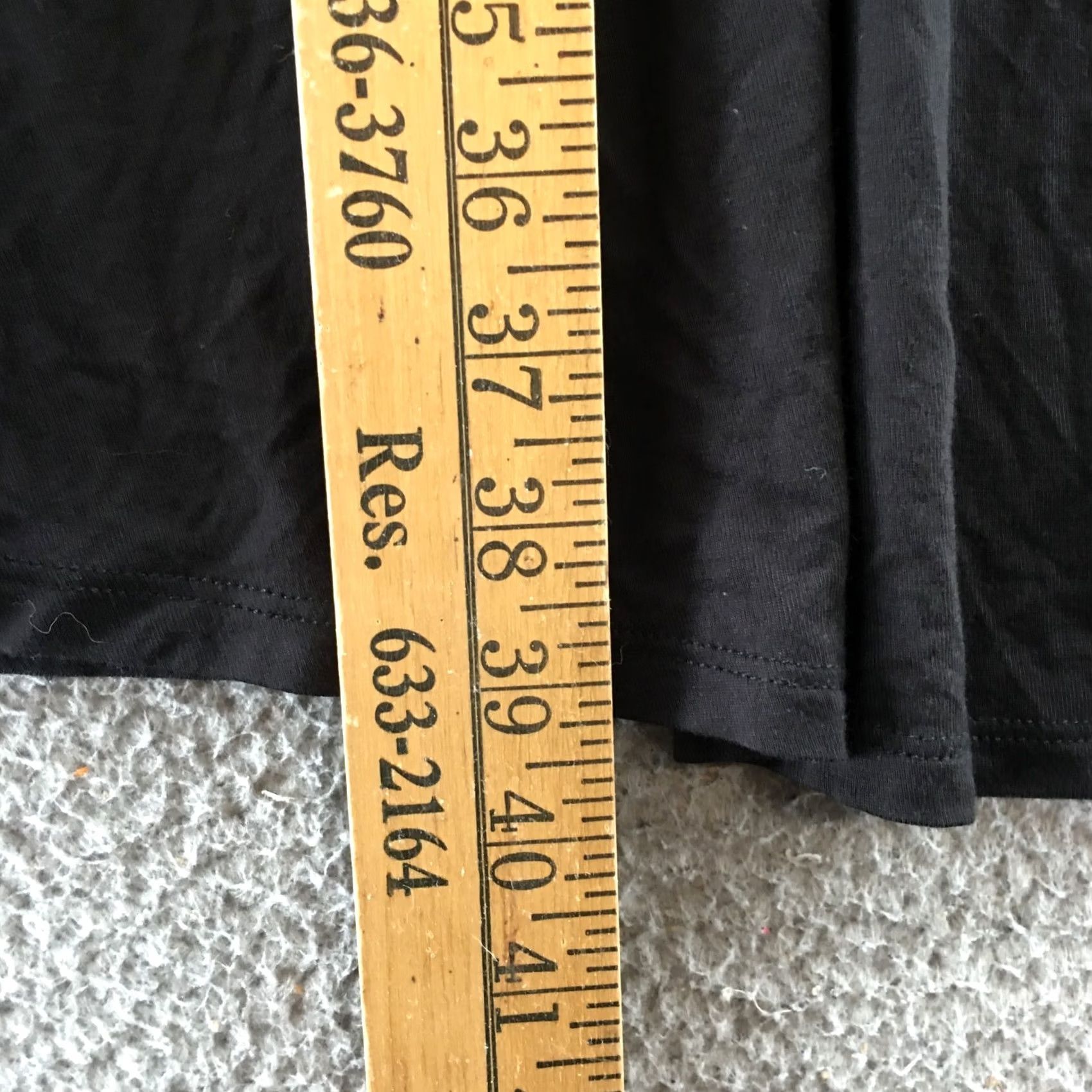 Vintage Maurices 24/7 A-Line Dress Womens 3X Black Sleeveless Casual Pullover Crew NEW Dress Size XXL / US 16-18 / IT 52-54 - 6 Thumbnail