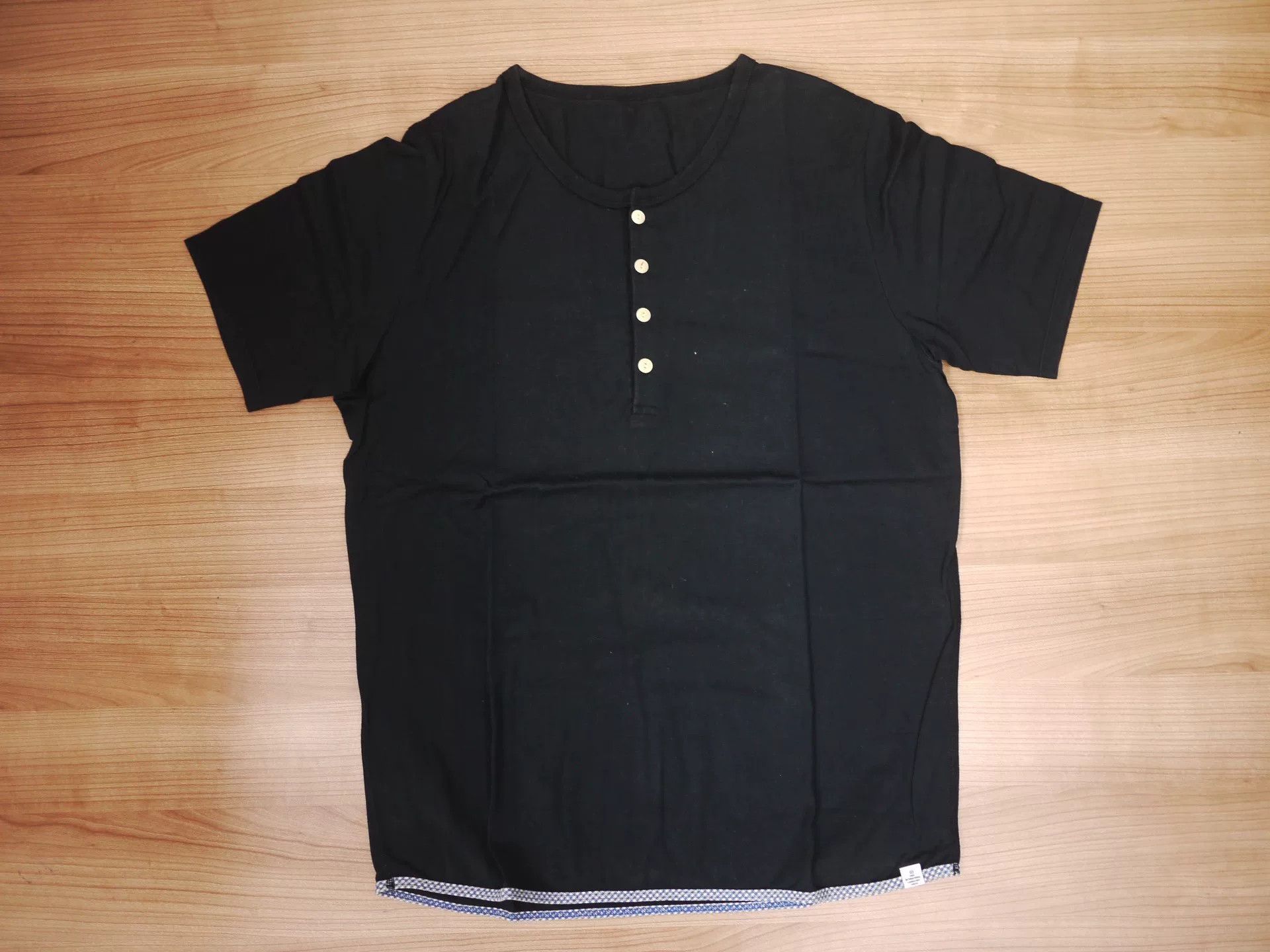 Visvim VISVIM HELENY TEE in Black Color Size US L / EU 52-54 / 3 - 1 Thumbnail