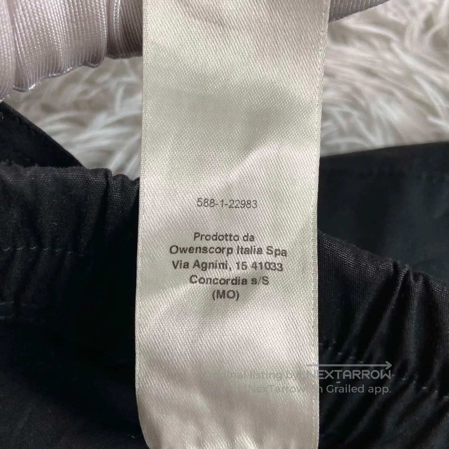 Rick Owens rick owens cargo wide. Size US 38 / EU 54 - 5 Thumbnail