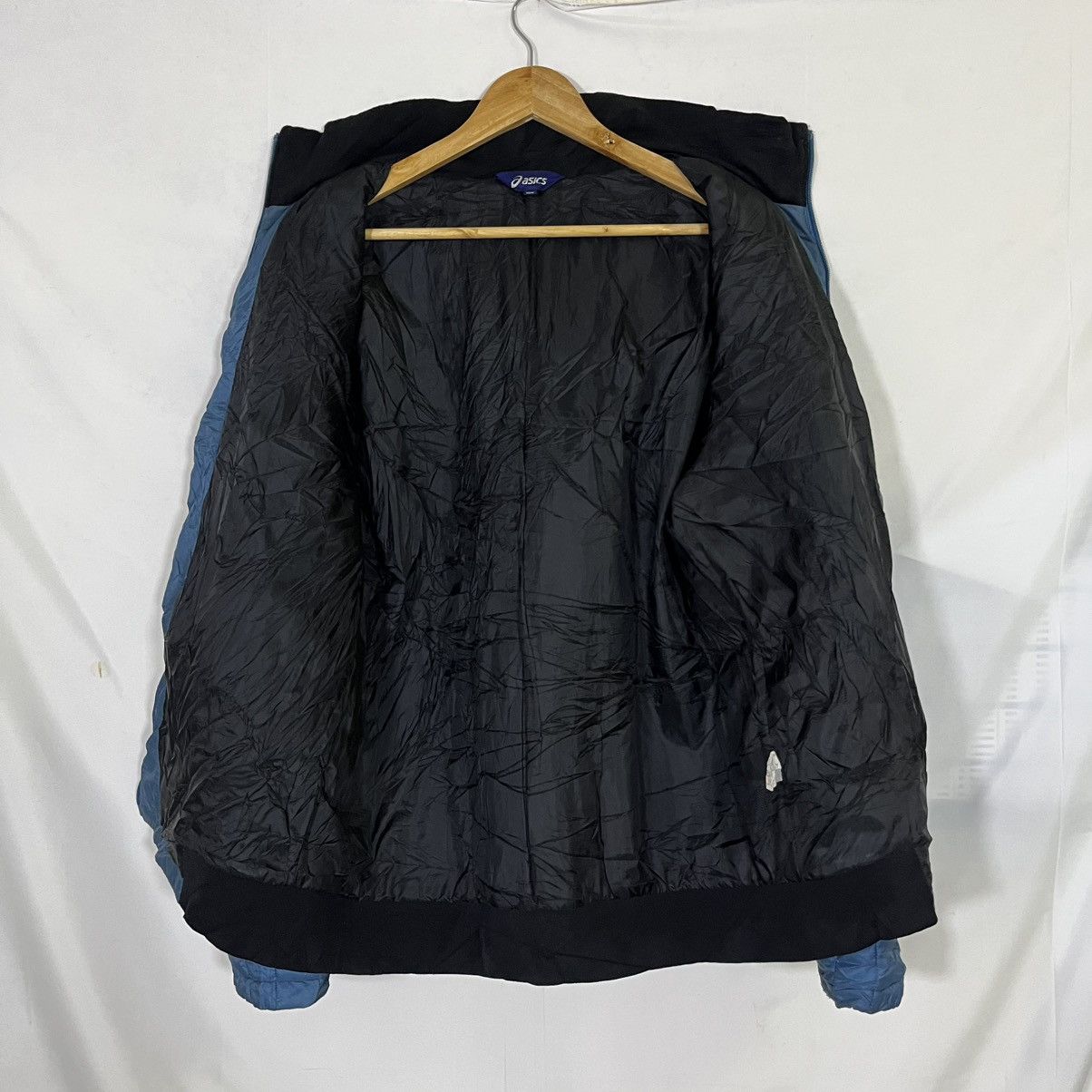 Asics VINTAGE ASICS PUFFER DOWN JACKET Size US XL / EU 56 / 4 - 5 Thumbnail