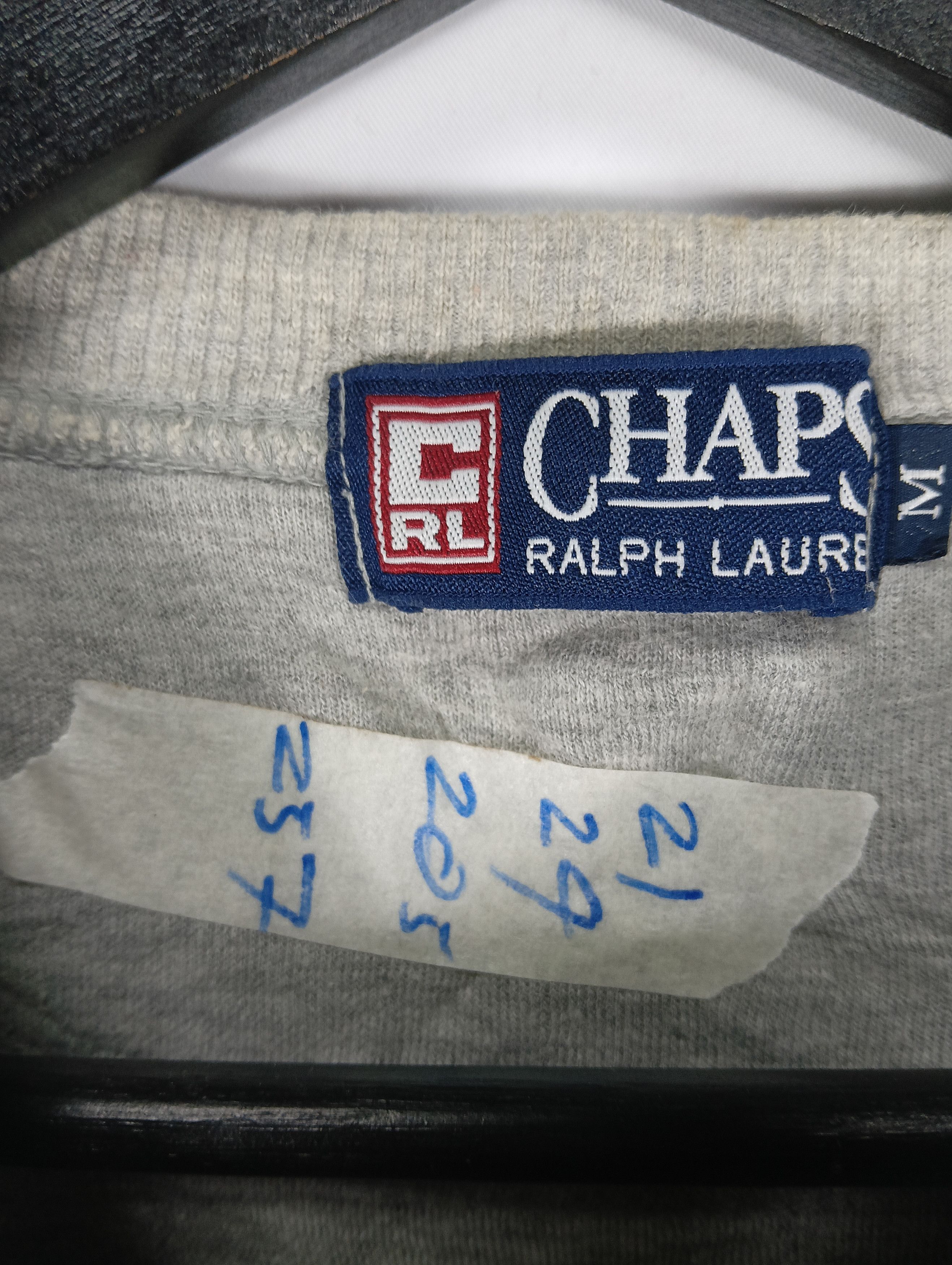 Chaps Ralph Lauren chaps ralph lauren big logo sweater Size US L / EU 52-54 / 3 - 5 Thumbnail