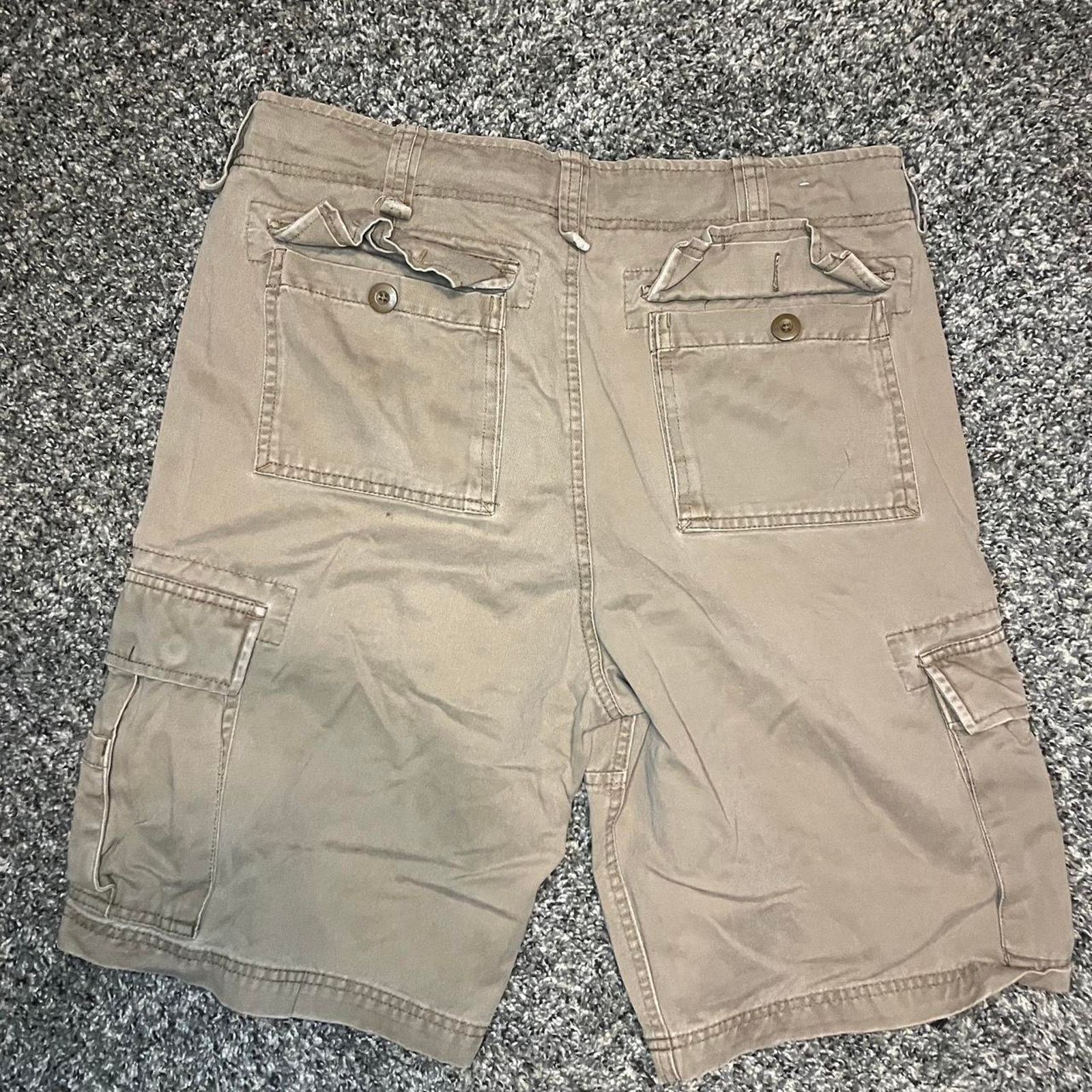 Steve And Barrys Steve and barrys cargo shorts Size US 34 / EU 50 - 3 Thumbnail