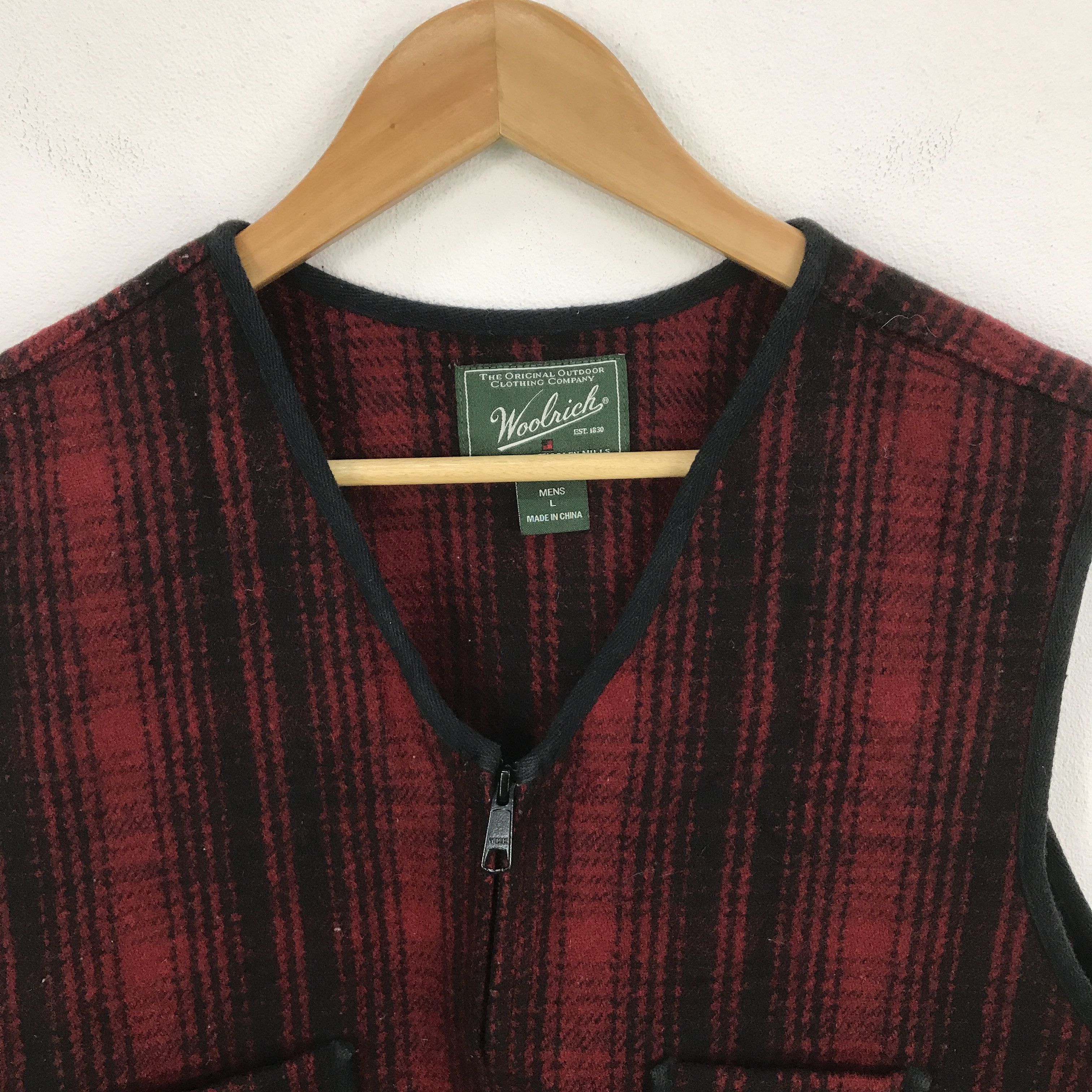 Woolrich Woolen Mills woolrich woolen mills wool zipper vests Size US L / EU 52-54 / 3 - 3 Thumbnail