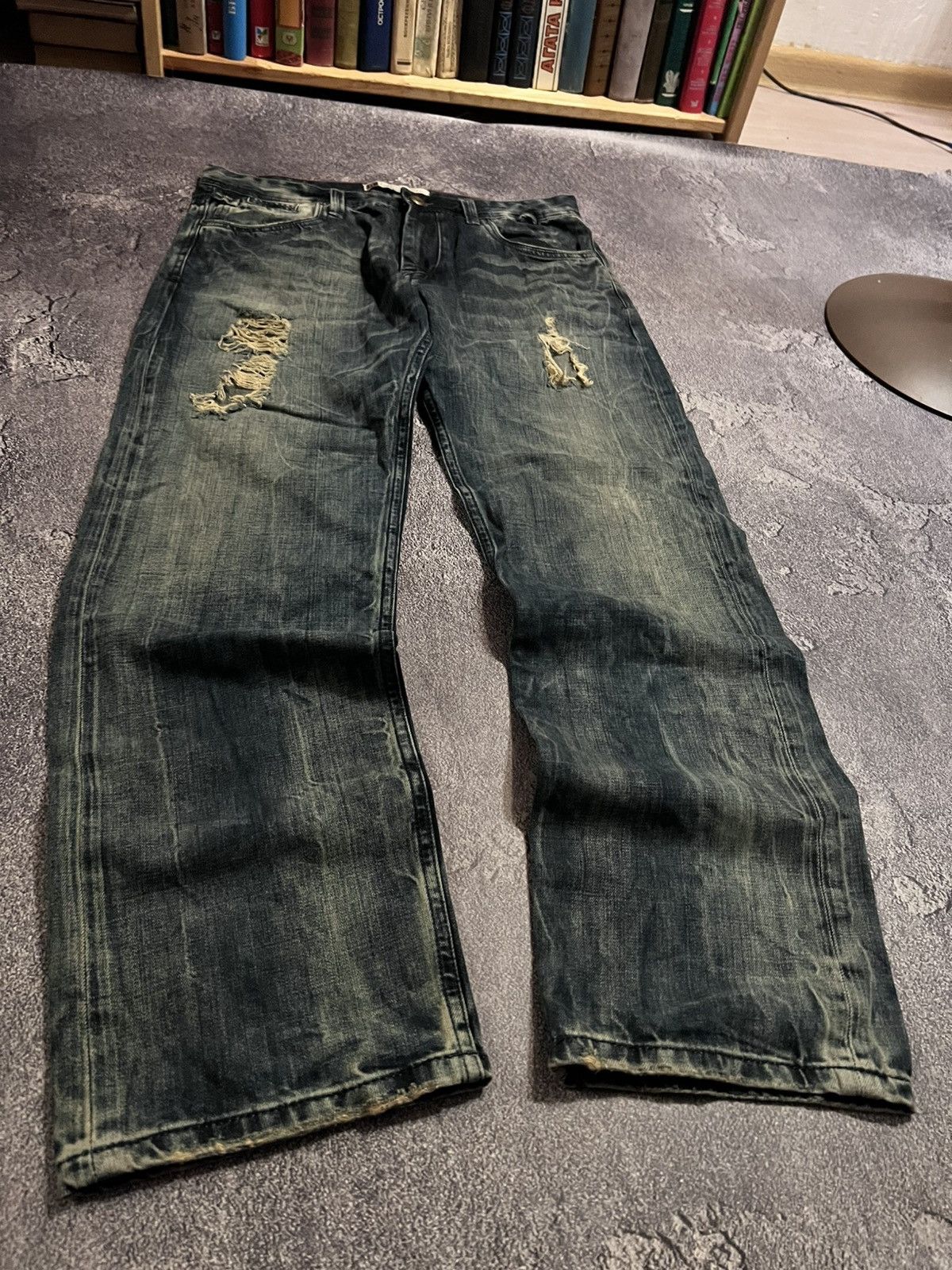 【00s アーカイブ】R.NEWBOLD コットン ブルゾン ギミック y2k RE ARRIVAL/再入荷 ギミック アーカイブ Vintage 80's ブルゾン