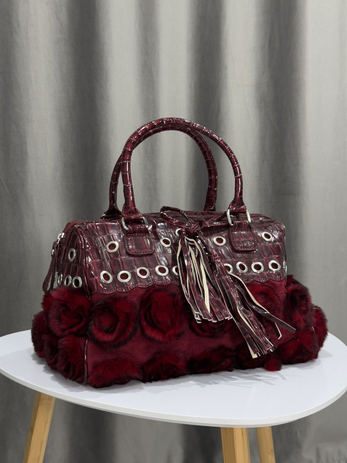 バッグ 00s leather one shoulder bag archive Y2K 00s DIESEL ONE