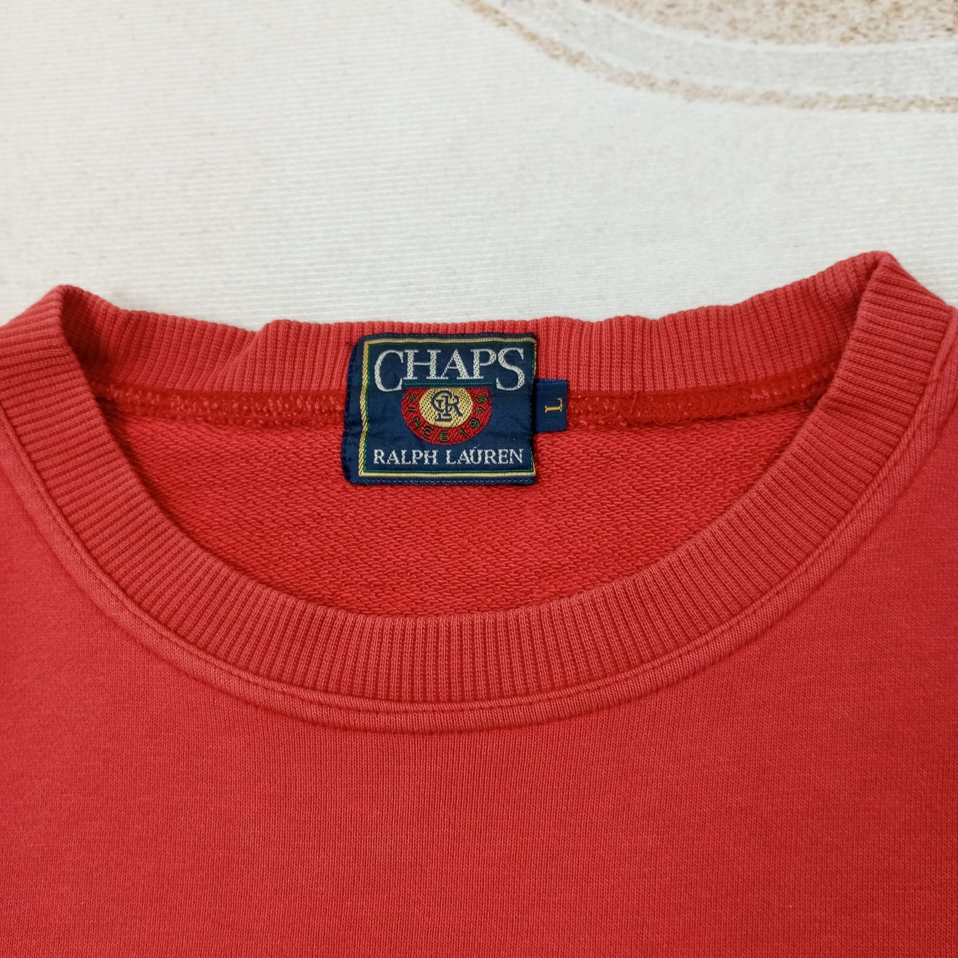 Chaps Ralph Lauren Chaps Ralph Lauren Sweatshirt c237n19 Size US XL / EU 56 / 4 - 6 Thumbnail