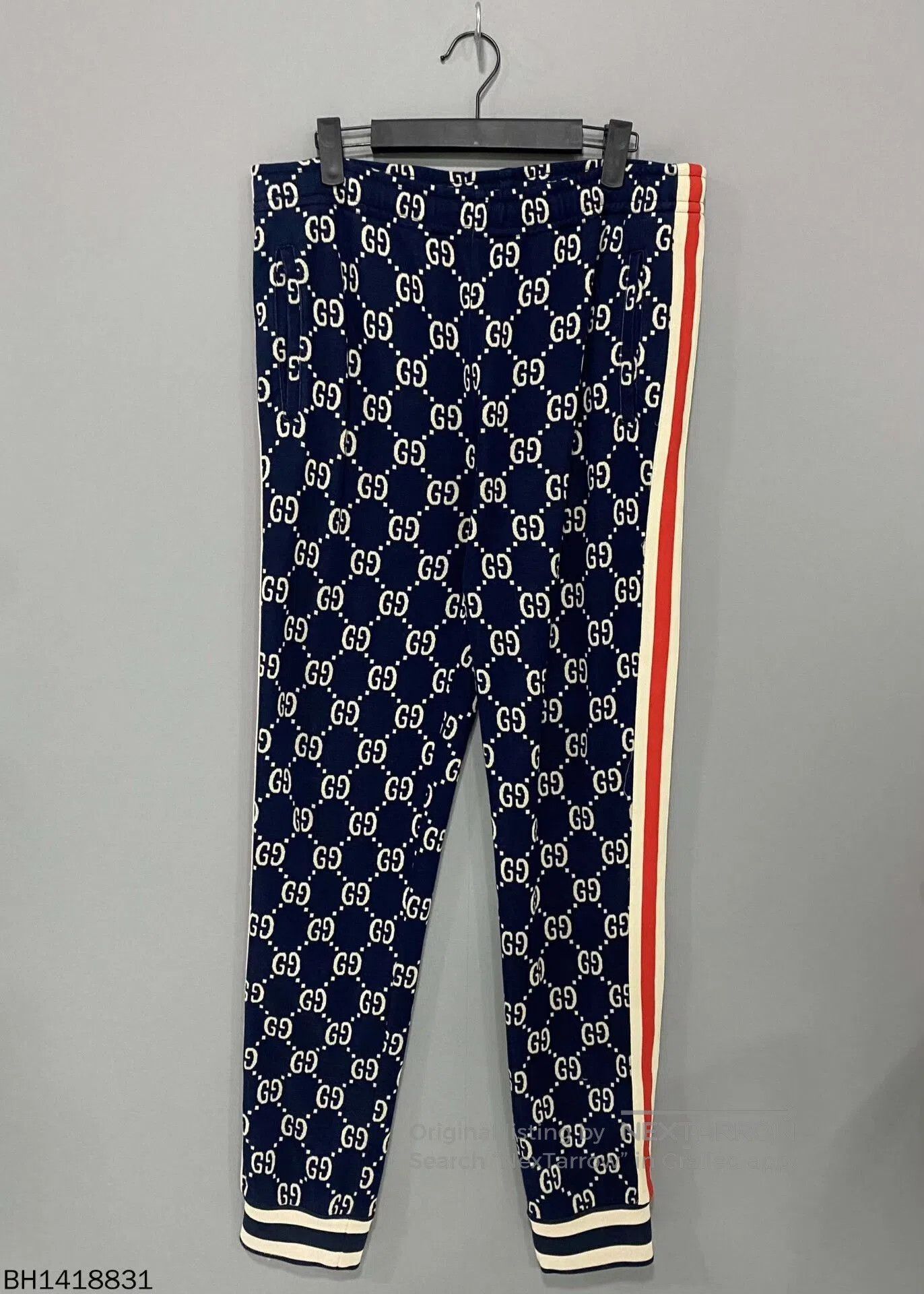Gucci gucci striped casual pants for men. Size US 34 / EU 50 - 2 Thumbnail