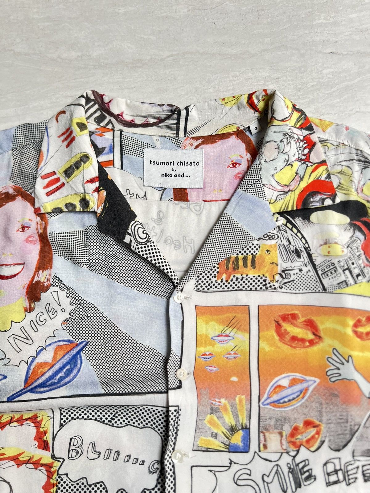 Issey Miyake Issey Miyake Tsumori Chisato By Niko And… Shirt Size US L / EU 52-54 / 3 - 11 Thumbnail