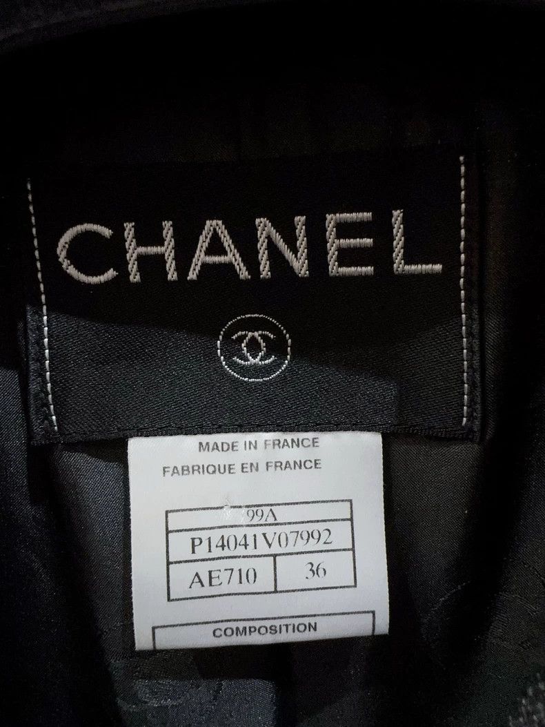 Chanel Chanel Medium and long coat 2503-Nextarrow Size XS / US 0-2 / IT 36-38 - 3 Thumbnail