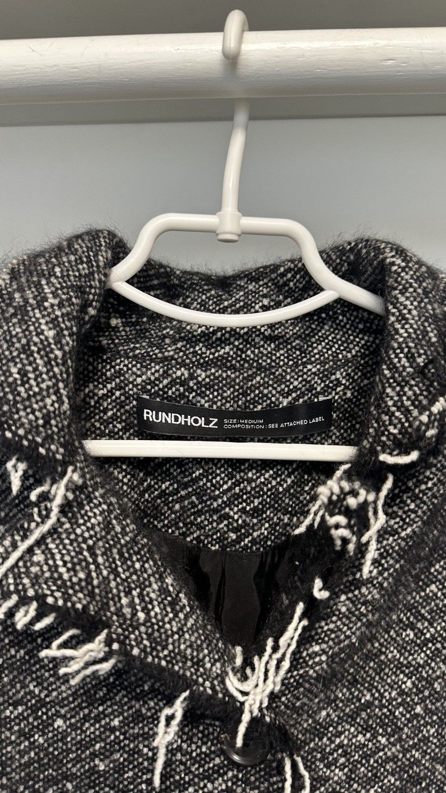 Rundholz Rundholz Black Label Women's Wool Jacket Cardigan Size M Size M / US 6-8 / IT 42-44 - 5 Thumbnail