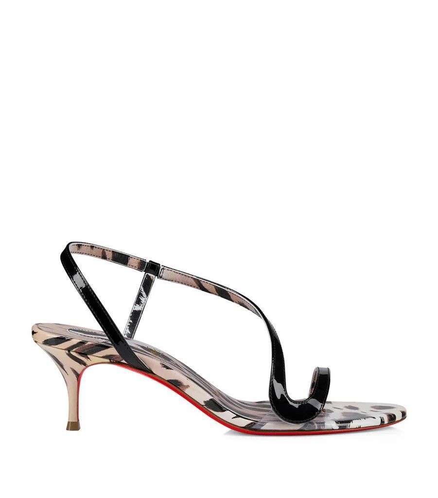 Christian Louboutin o1s1wg110226 Sandals in Beige Size US 8 / IT 38 - 3 Thumbnail