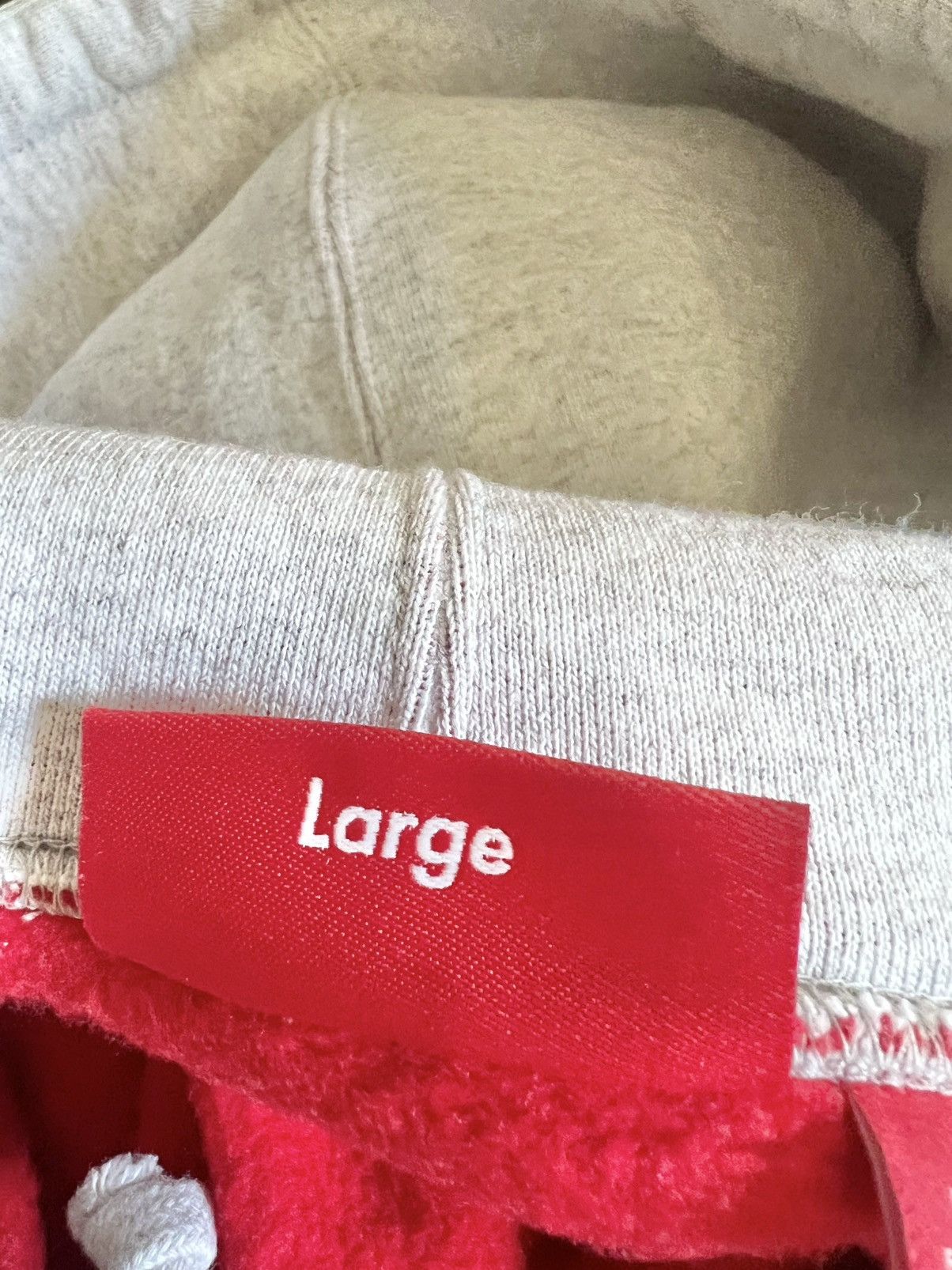 Supreme Supreme Hoodie Large logo on hood Size US L / EU 52-54 / 3 - 5 Thumbnail