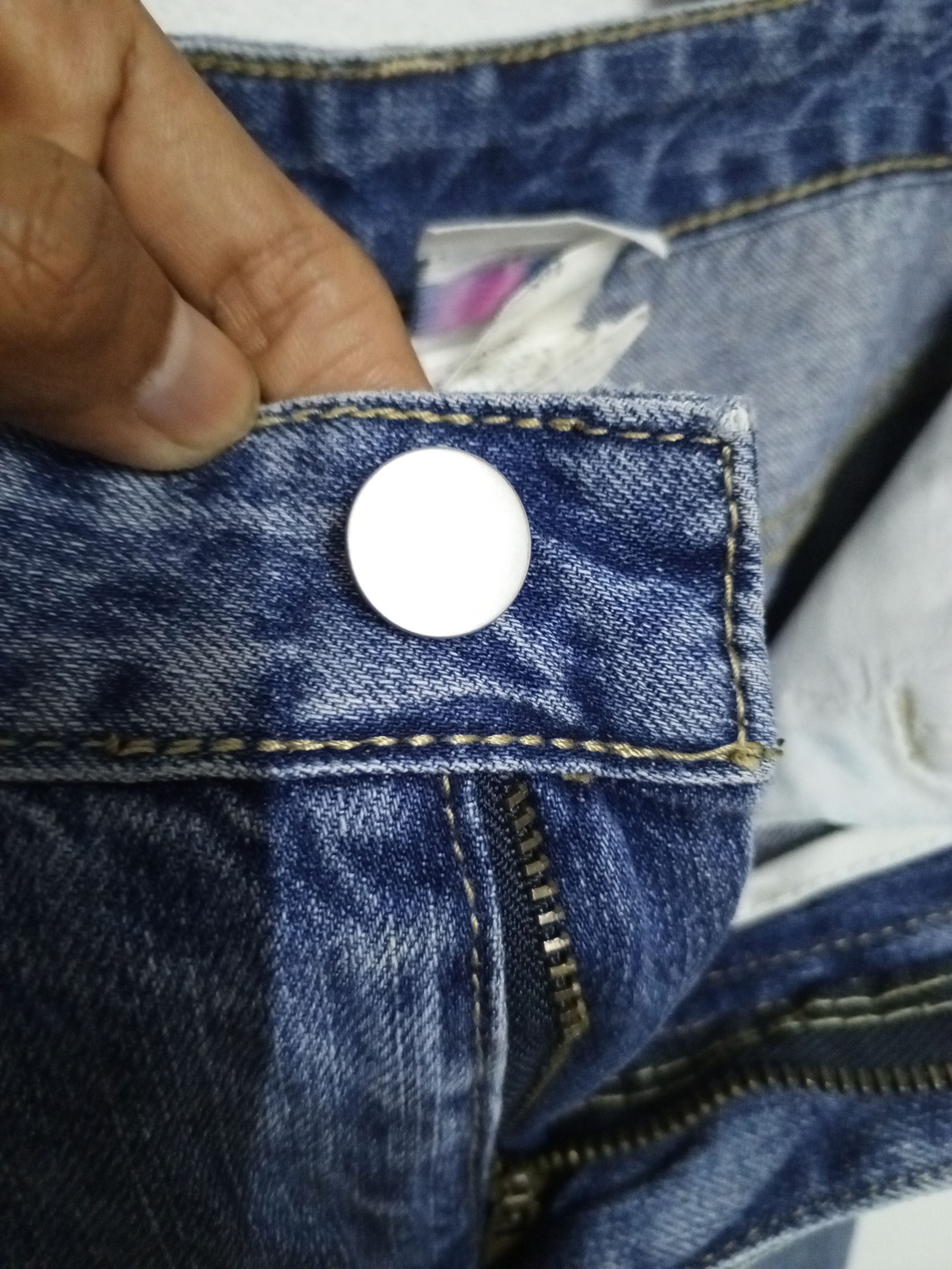 Japanese Brand JAPAN BRAND ( VOLCAN&APHROOITE)JEANS Size 28" / US 6 / IT 42 - 10 Thumbnail