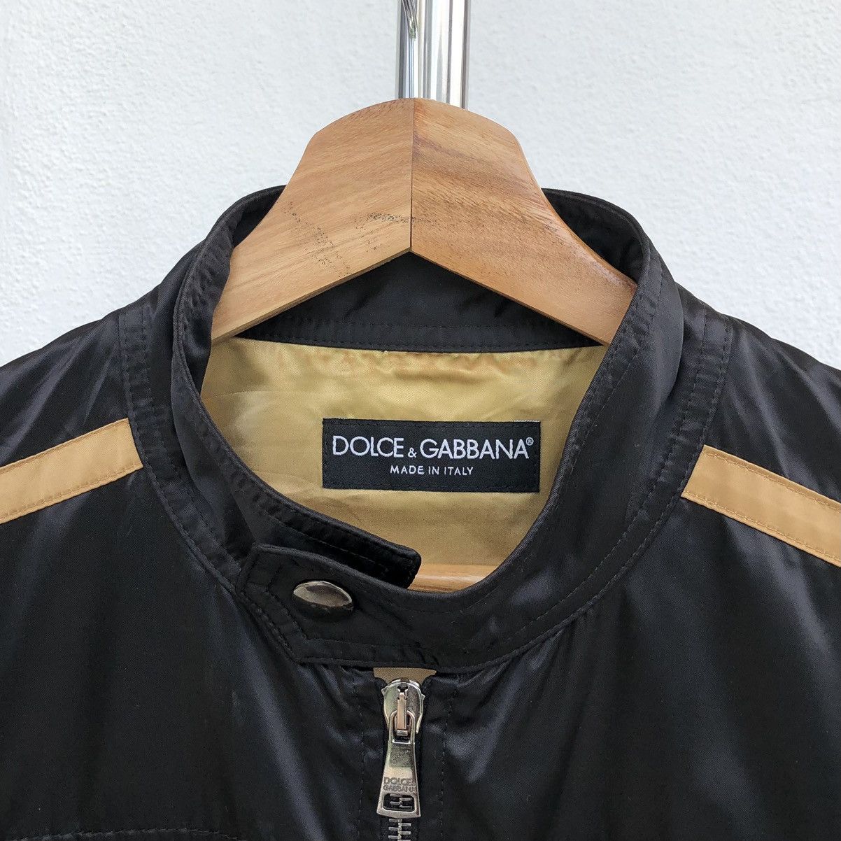 Dolce & Gabbana Dolce & Gabbana SS04 Nylon Bomber Jacket Made In Italy Size US M / EU 48-50 / 2 - 21 Thumbnail
