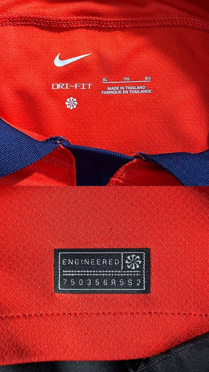 Nike Nike England Away 2022 - 2023 Football Jersey Shirt soccer Size US XL / EU 56 / 4 - 3 Thumbnail