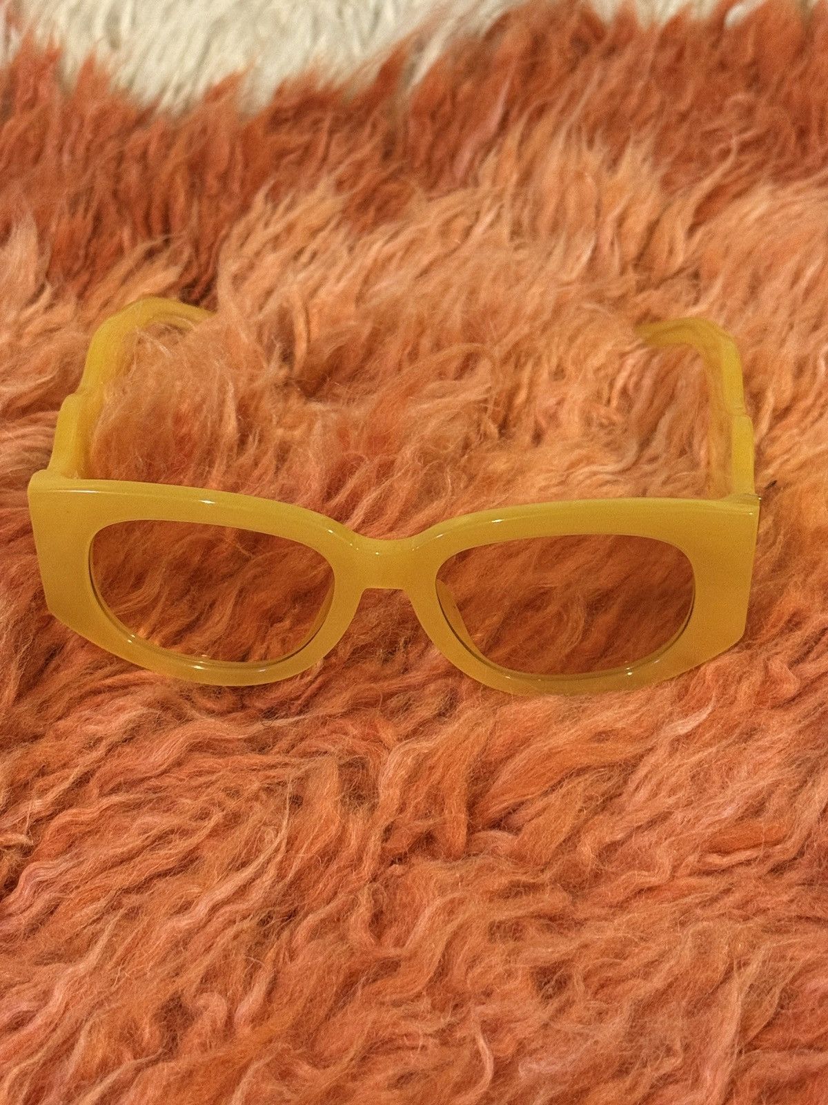 Casablanca Casablanca Yellow Memphis Sunglasses Size ONE SIZE - 8 Thumbnail