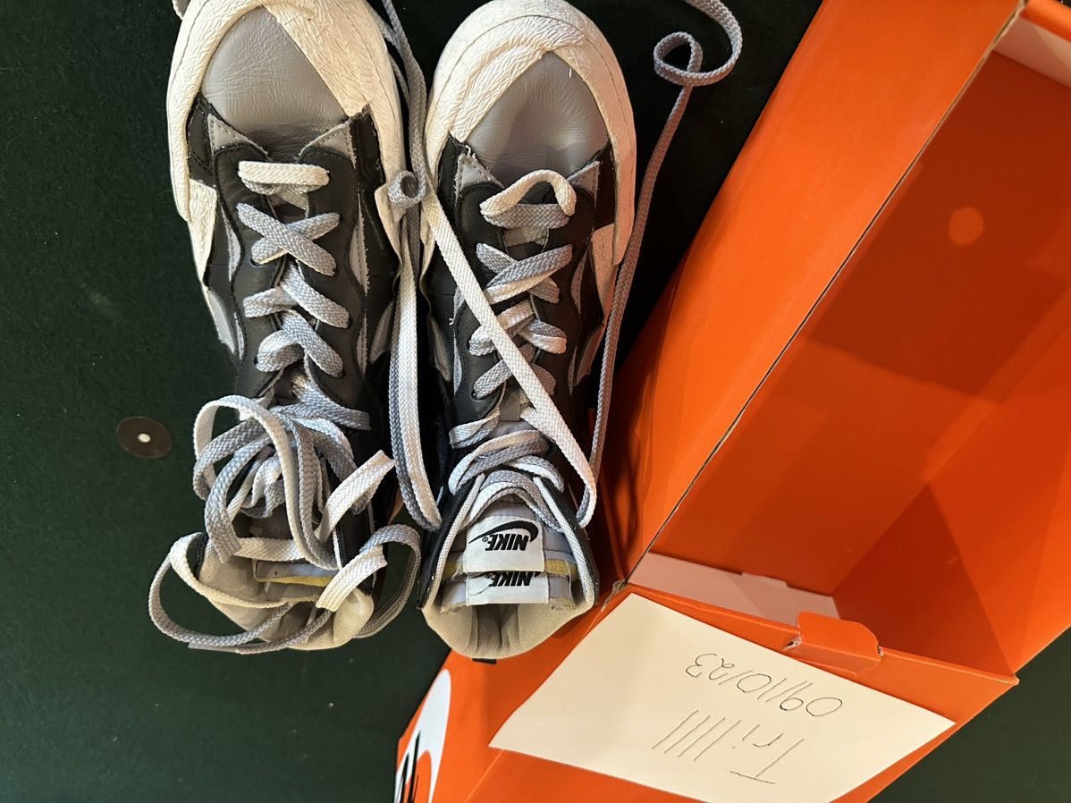 Nike × Sacai NIKE BLAZER MID / SACAI Size US 10 / EU 43 - 7 Thumbnail