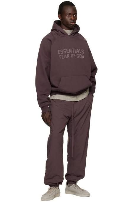 Essentials Bundle: Essentials Raglan hoodie & pants - Plum Size US XL / EU 56 / 4 - 1 Thumbnail