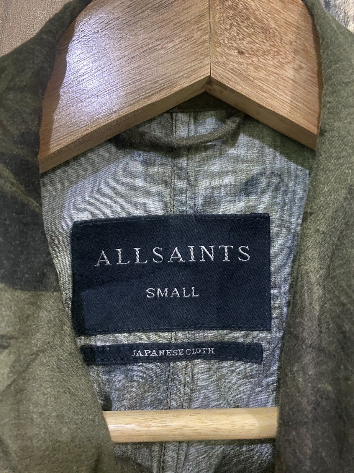 Allsaints Allsaints Japan Kuto Jacket Size US S / EU 44-46 / 1 - 3 Thumbnail