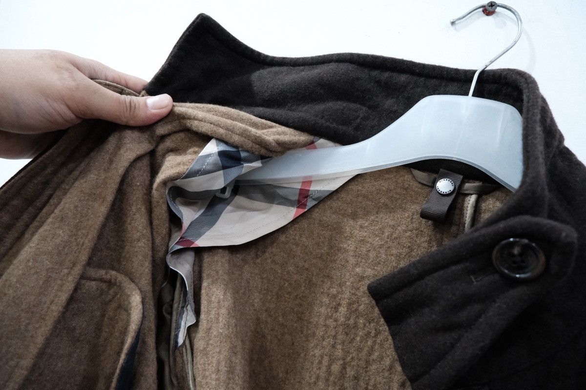 Burberry Vintage Luxury Burberry London Wool Jacket Size US M / EU 48-50 / 2 - 11 Thumbnail